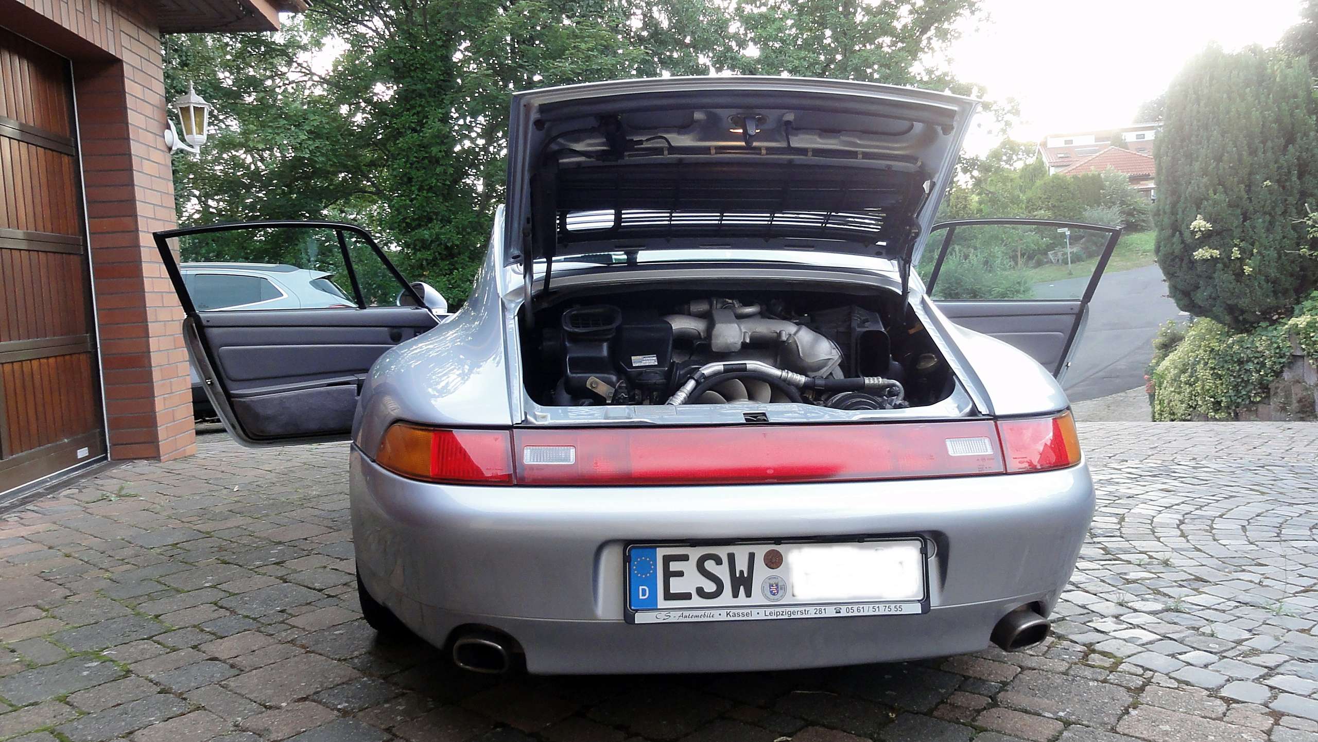 Porsche - 993