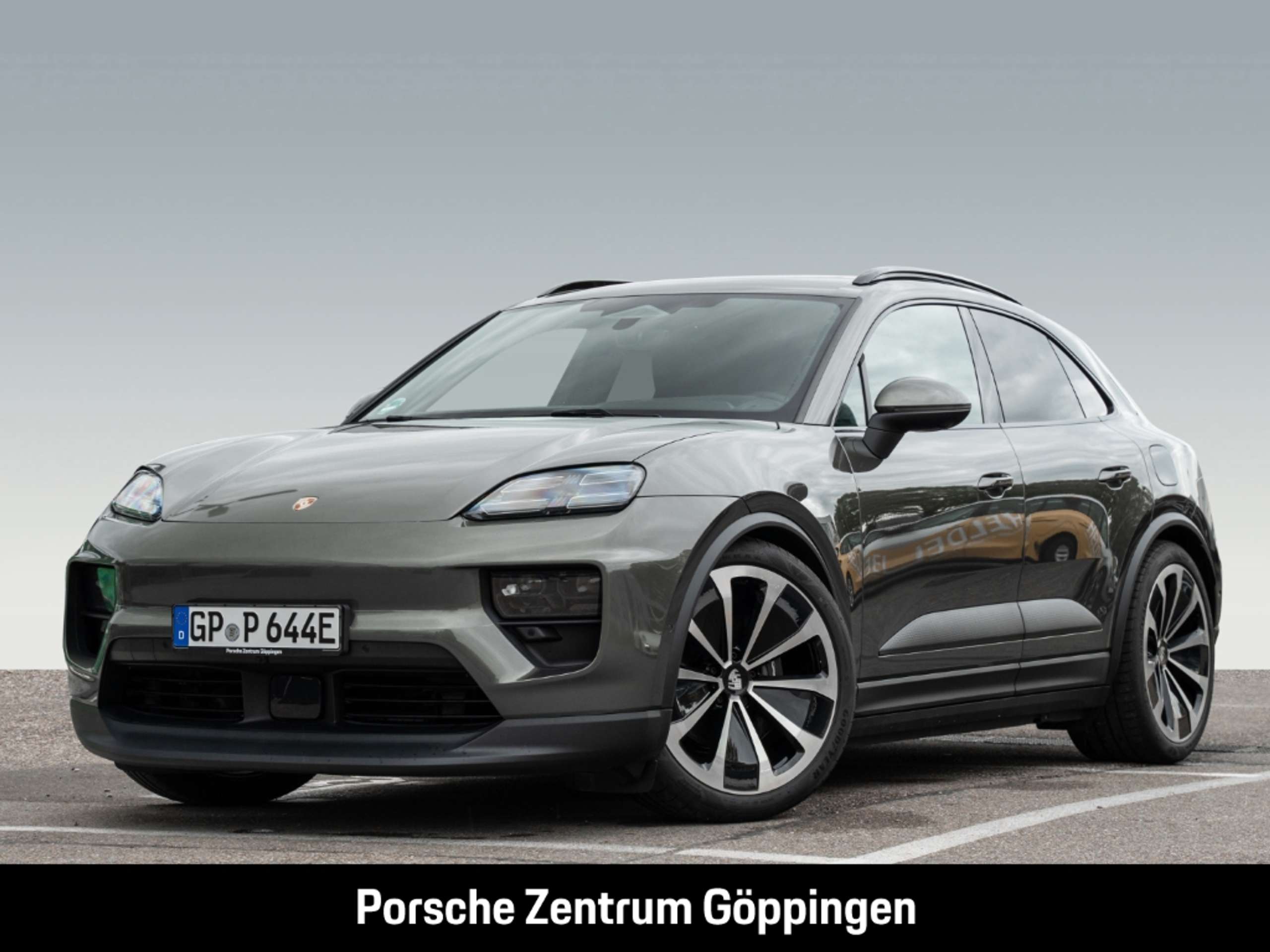 Porsche Macan 2024