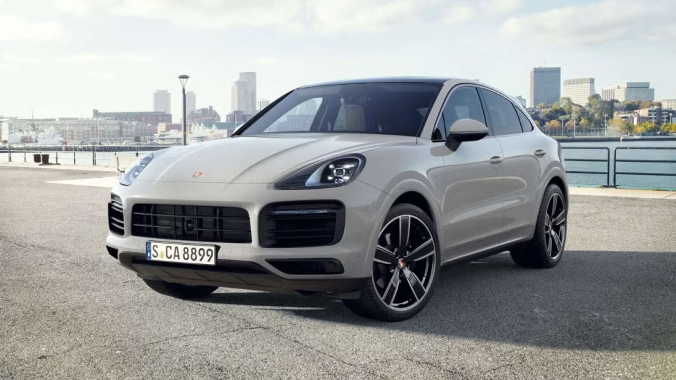 Porsche Cayenne 2023