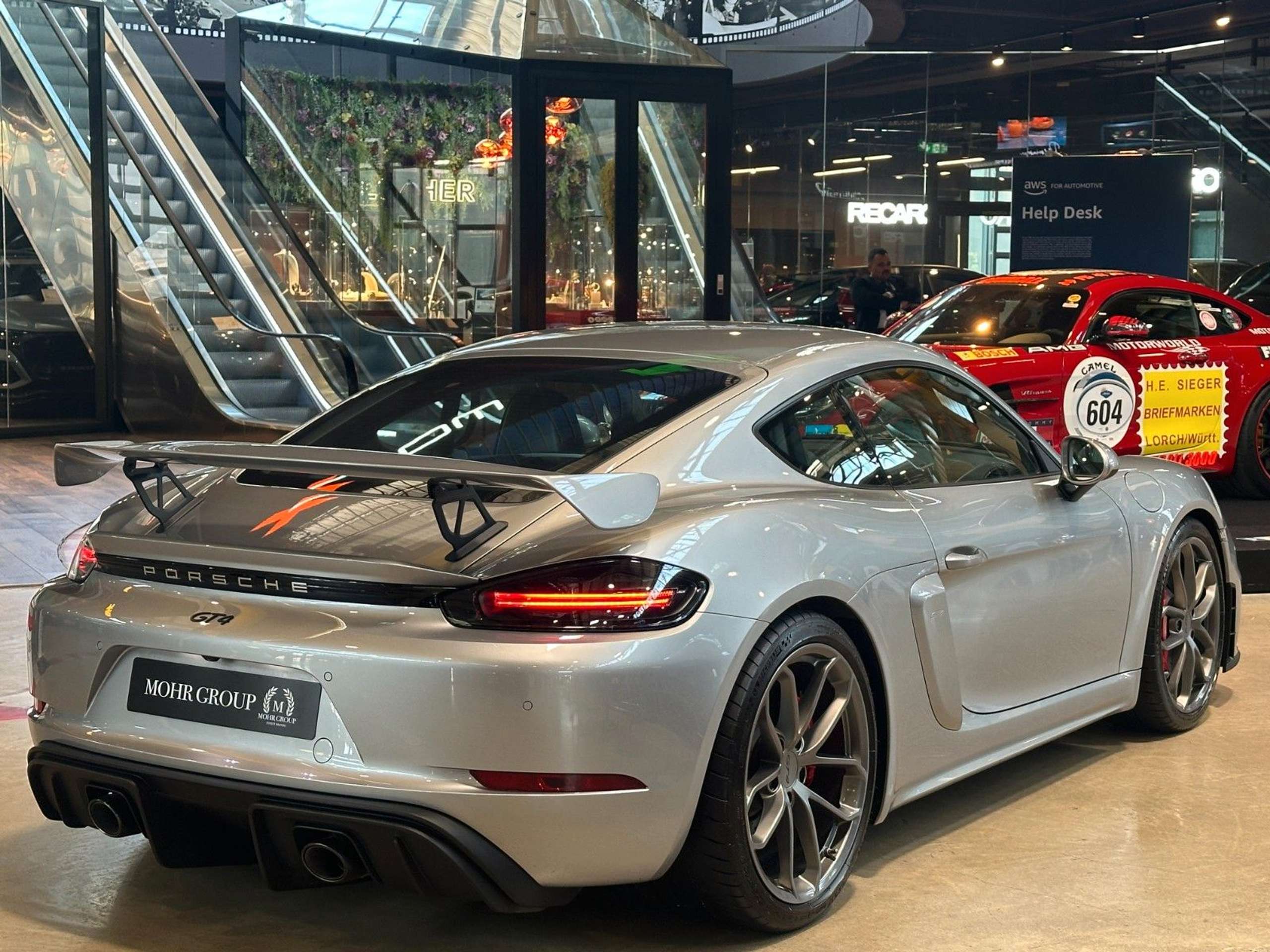 Porsche - Cayman