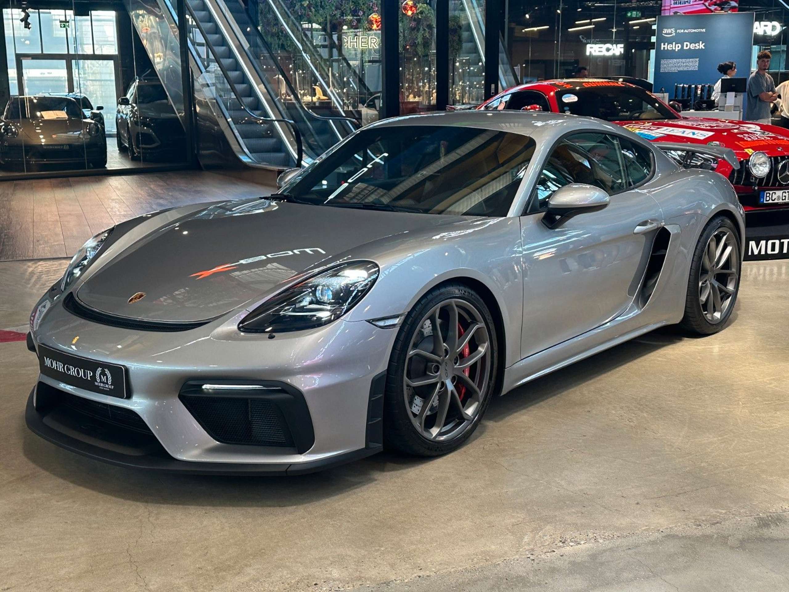 Porsche - Cayman