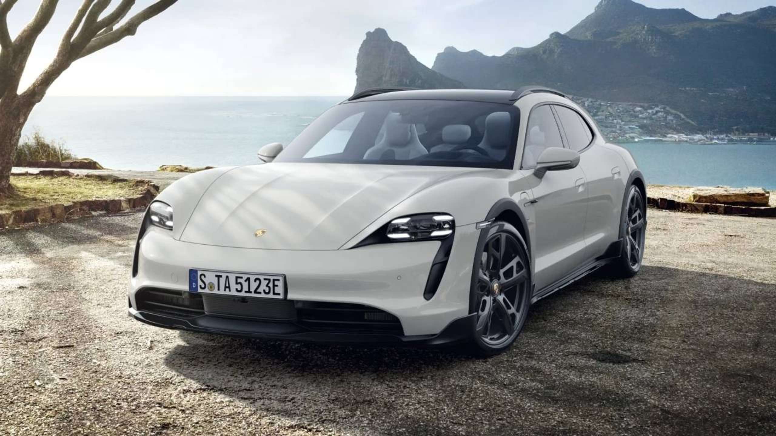 Porsche Taycan 2023