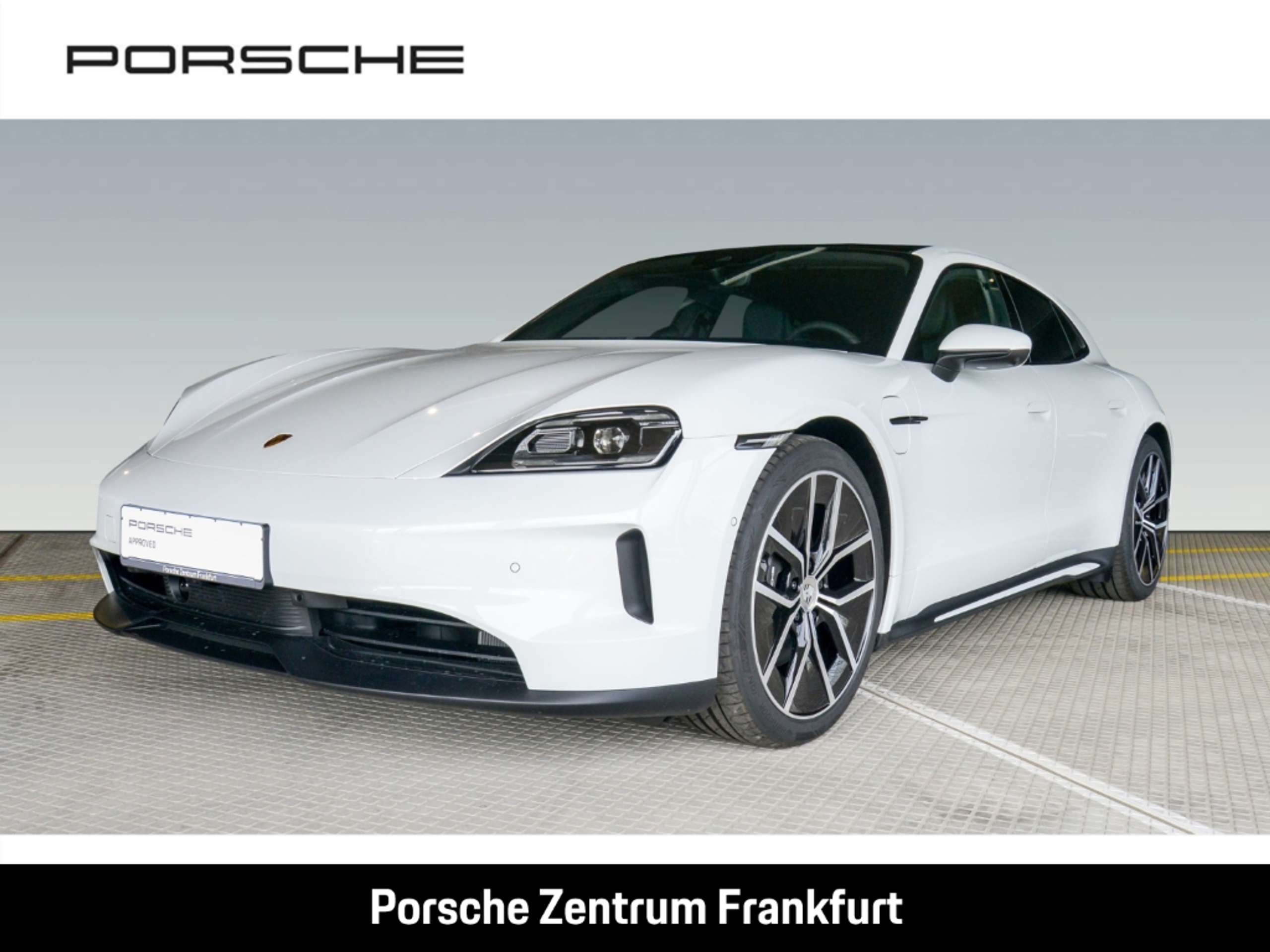 Porsche Taycan 2024