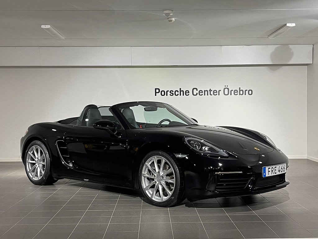 Porsche Boxster 2018 220CH