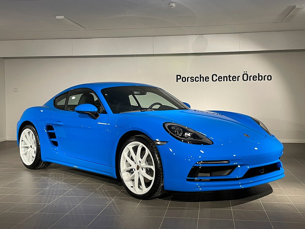 Porsche Cayman 2024 220CH