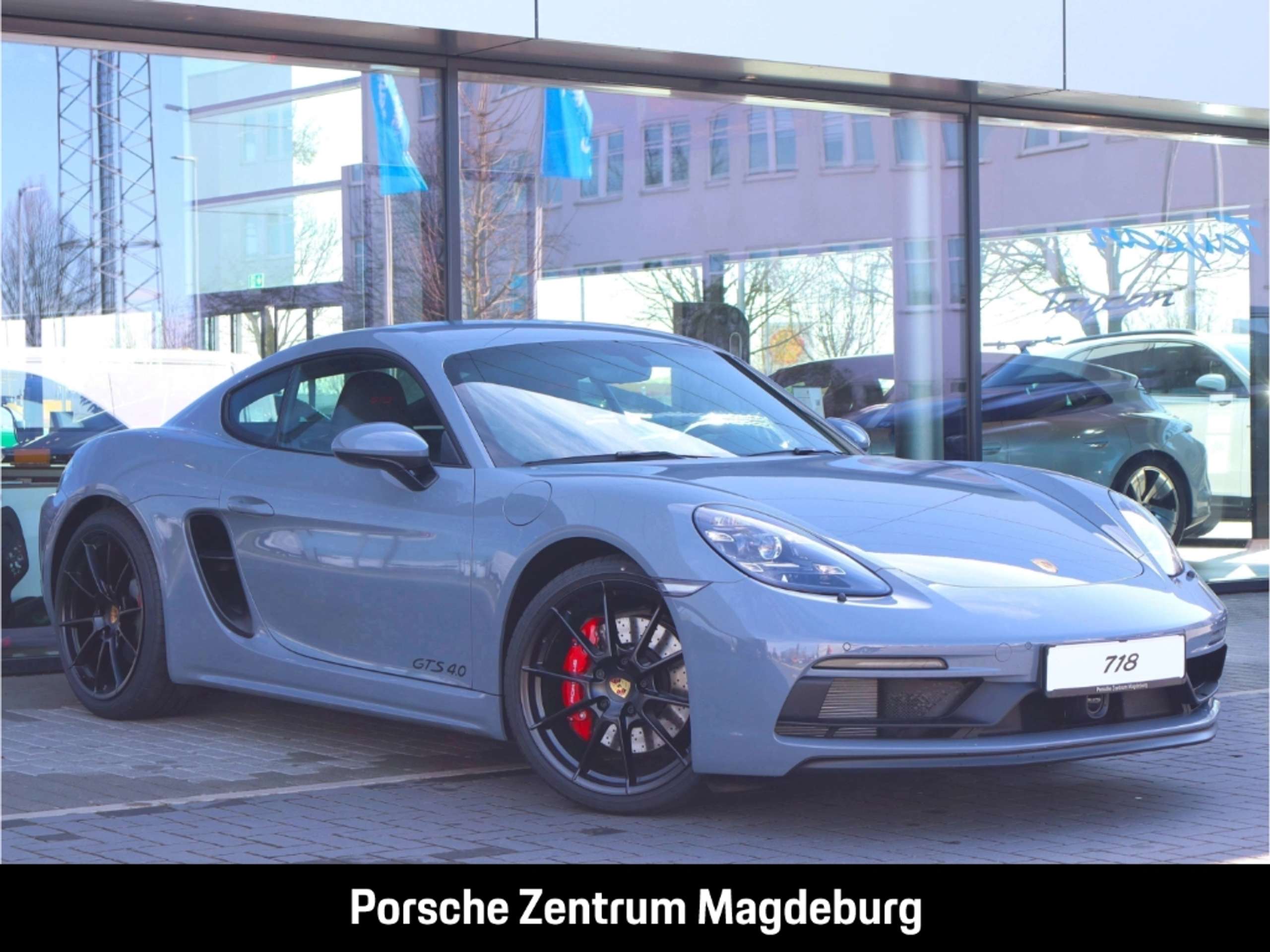 Porsche - Cayman