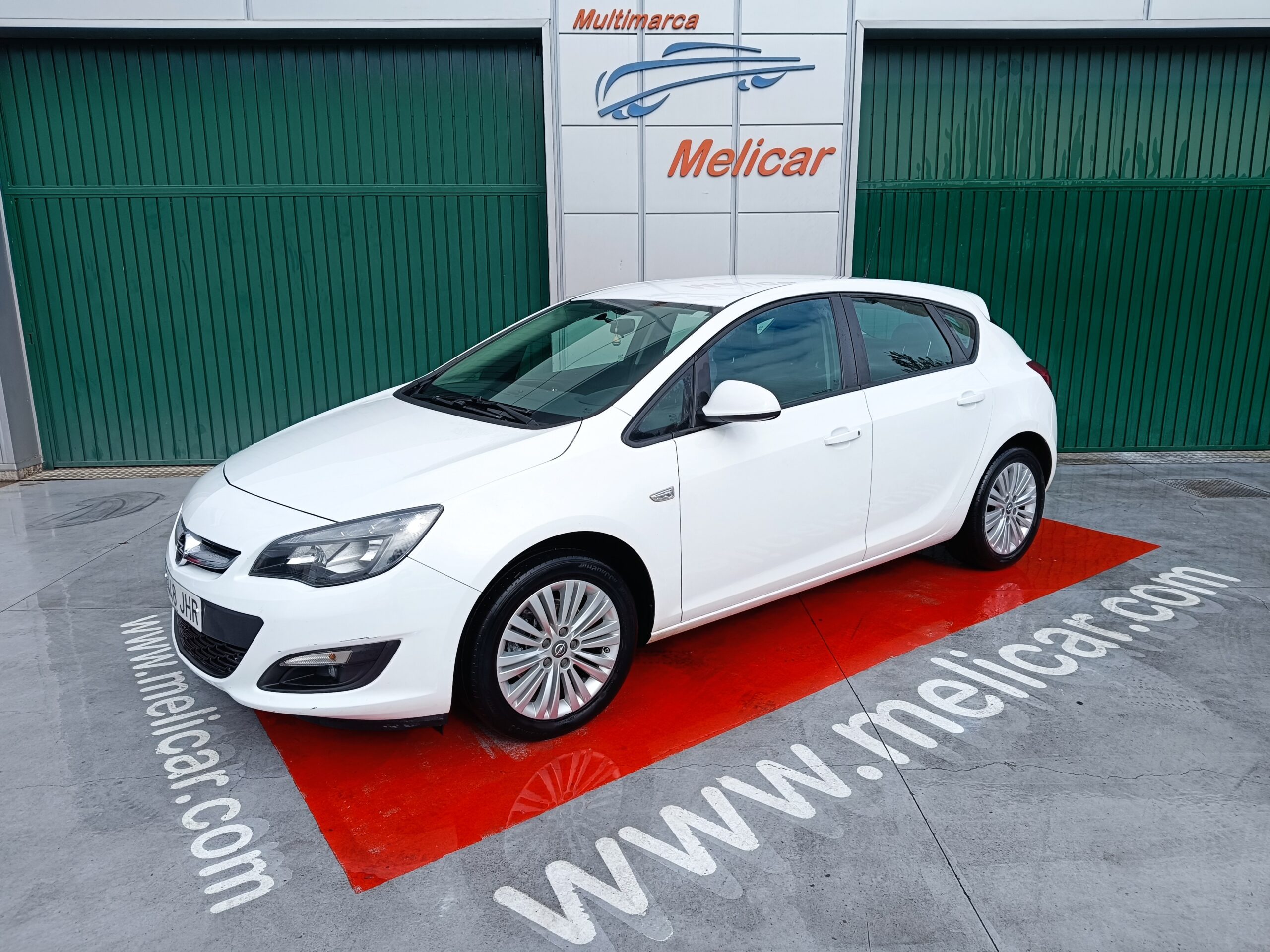 Opel Astra 2015 