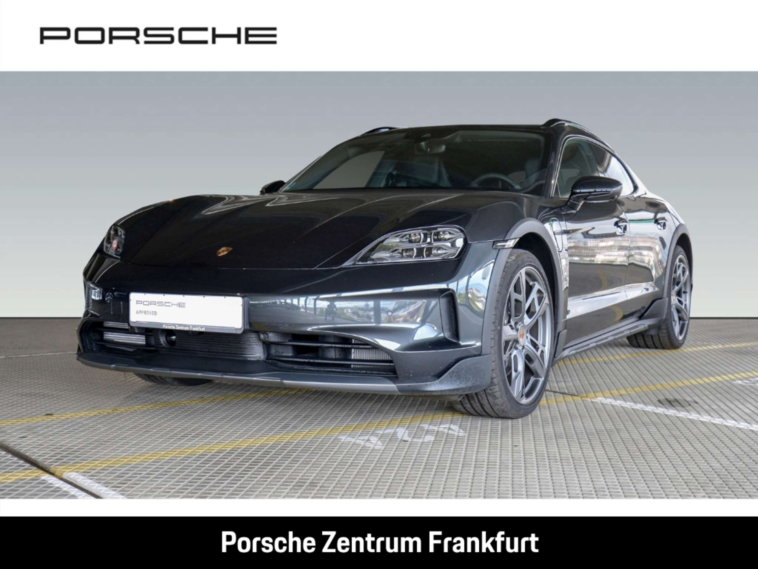 Porsche Taycan 2024