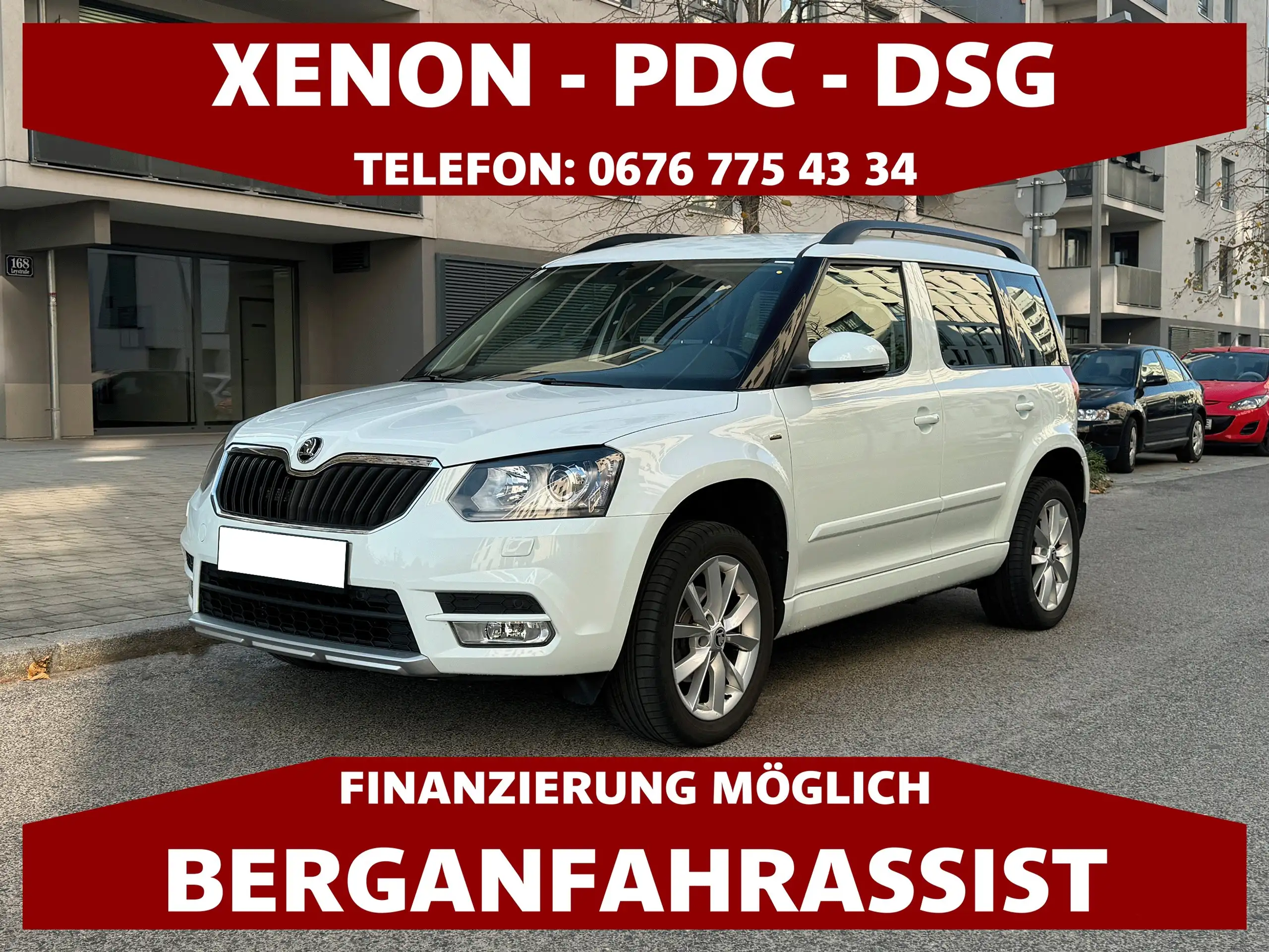 Skoda - Yeti