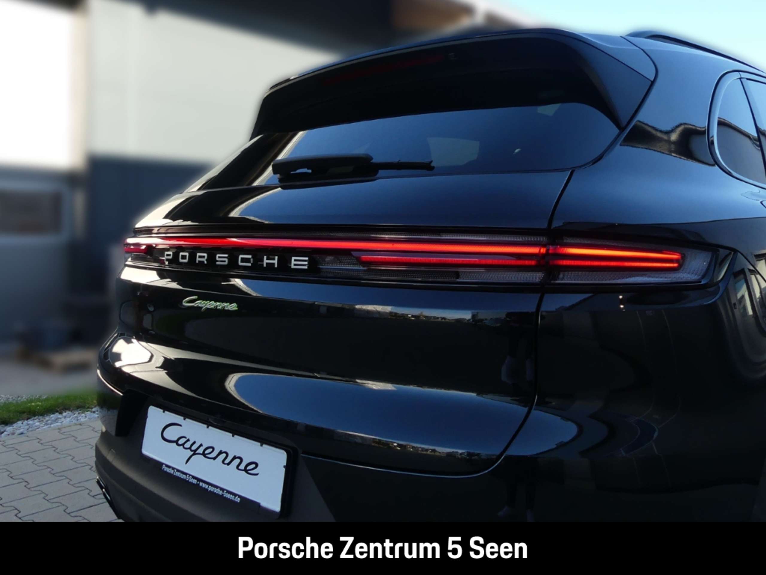 Porsche - Cayenne