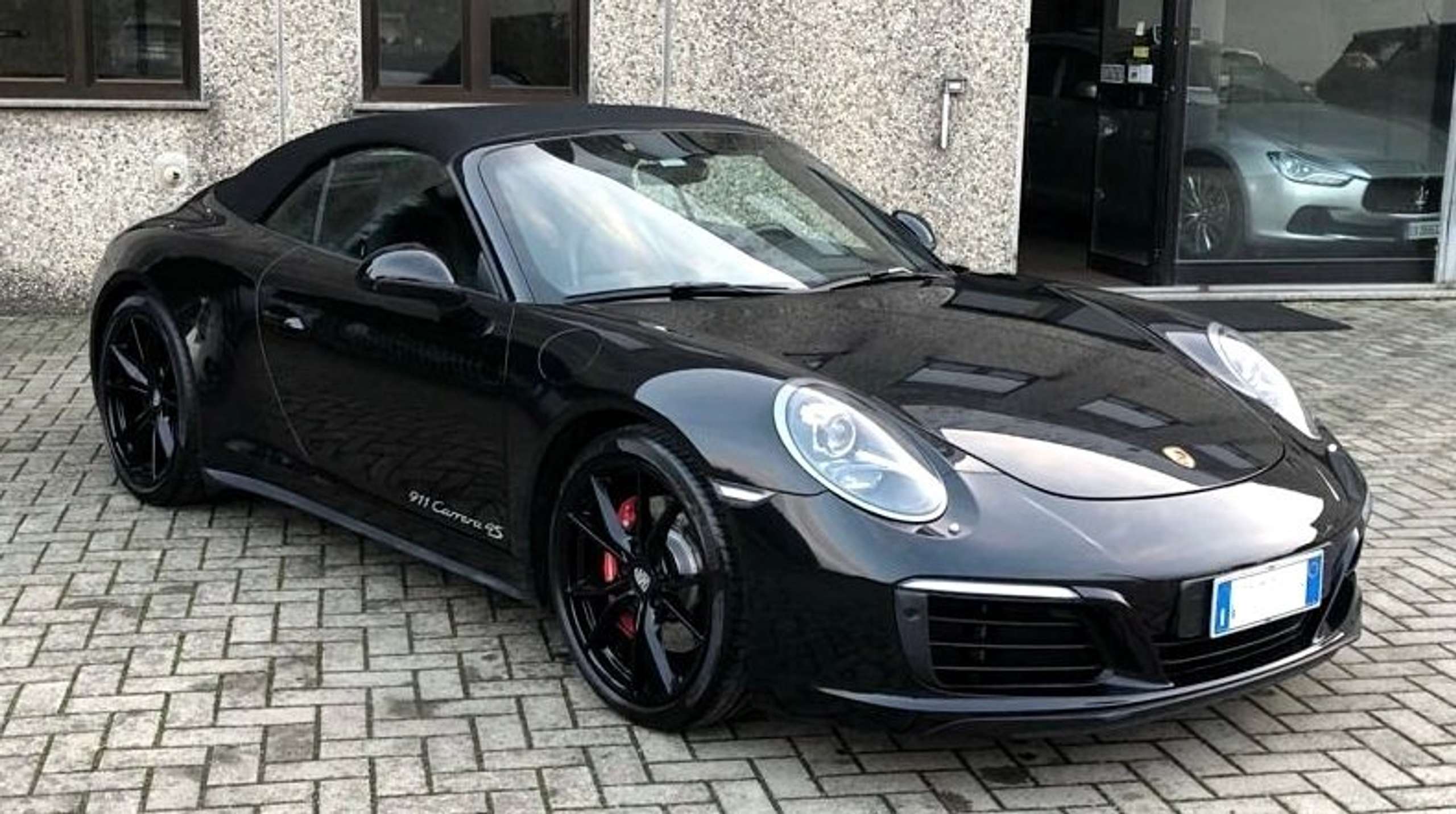 Porsche 991 2018