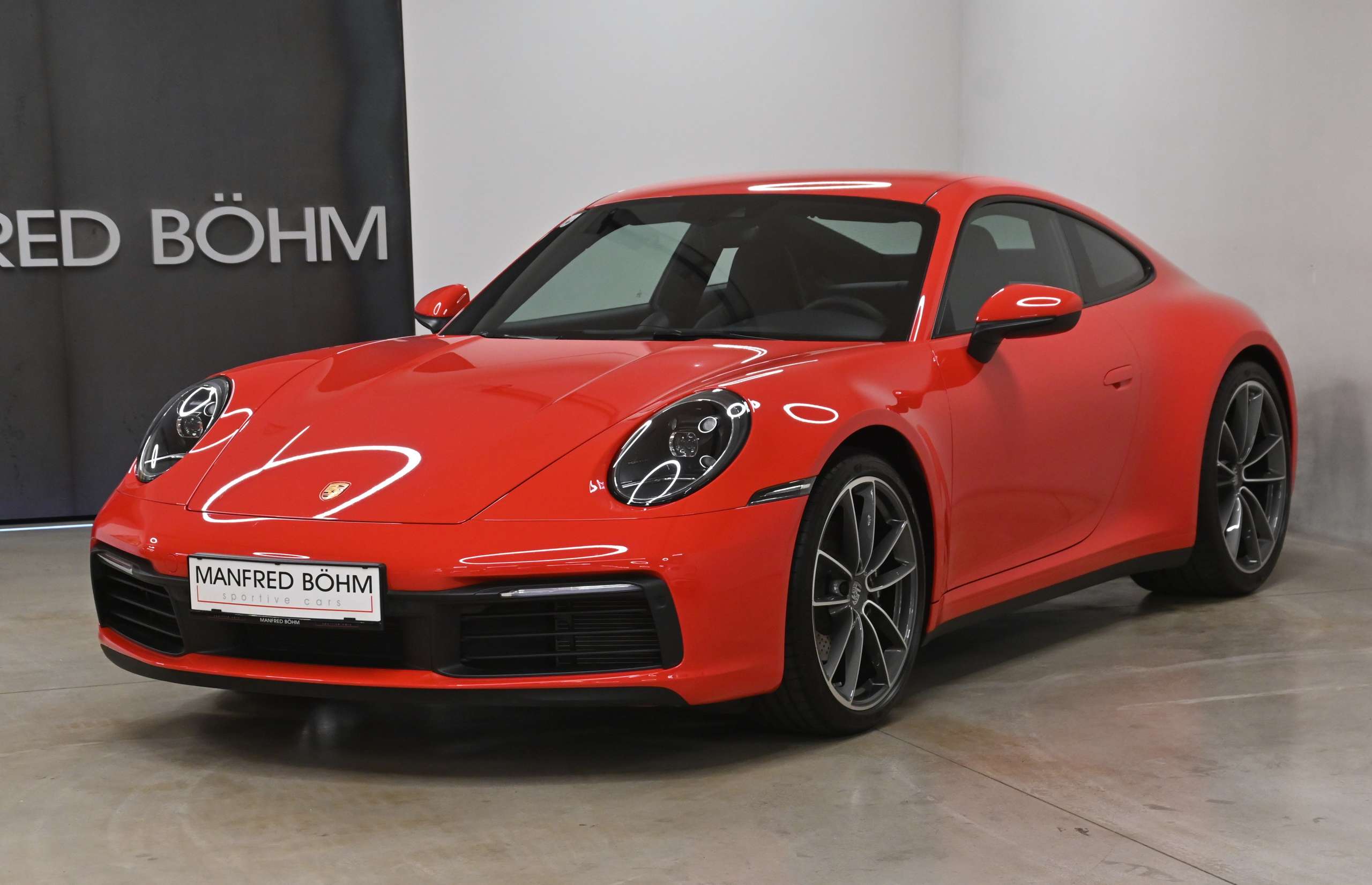 Porsche 992 2019