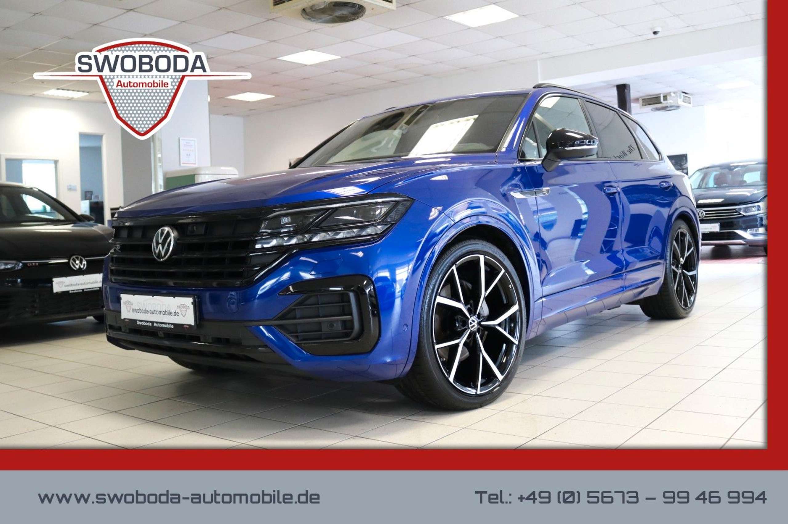 Volkswagen Touareg 2021