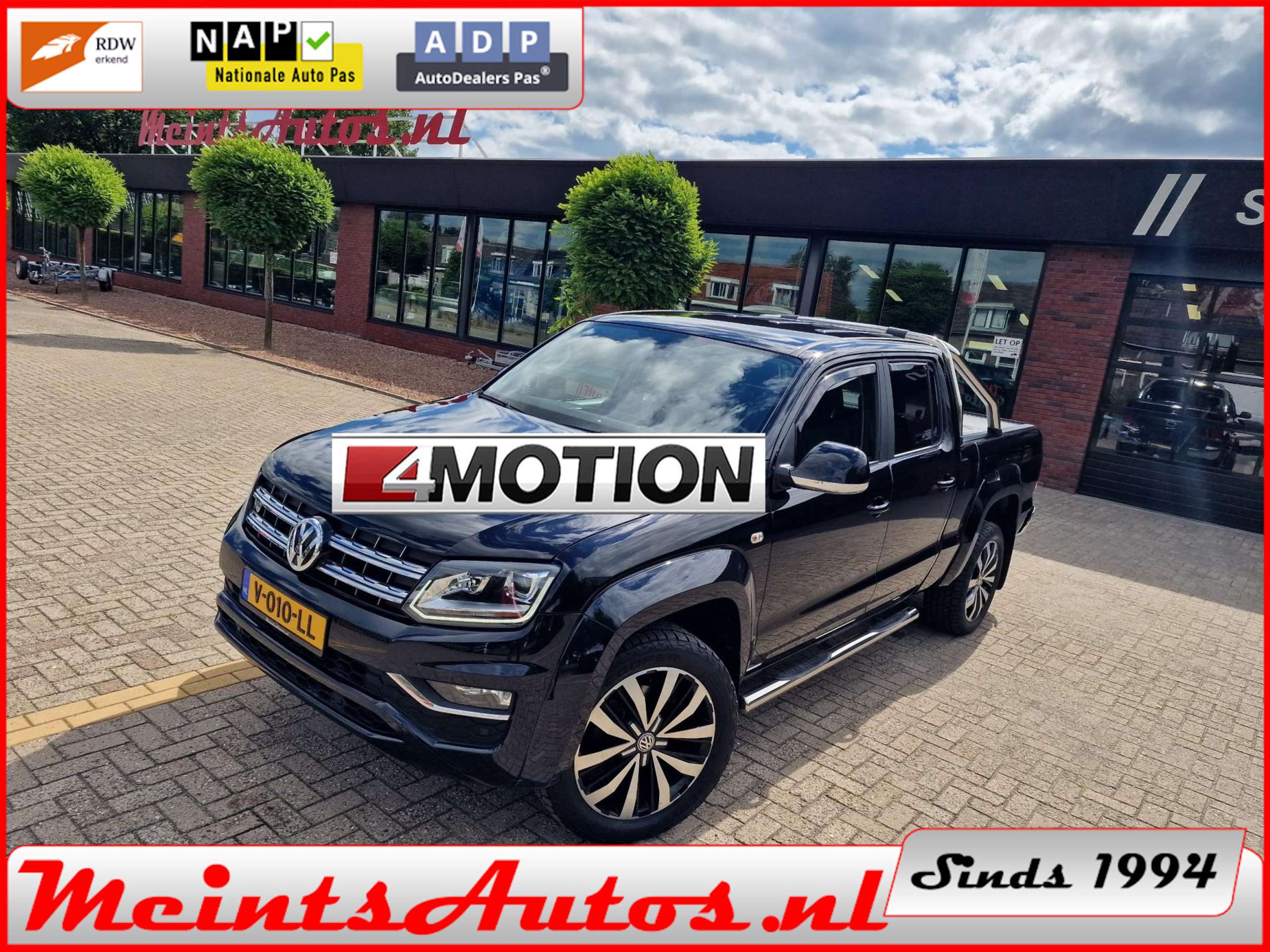 Volkswagen Amarok 2018