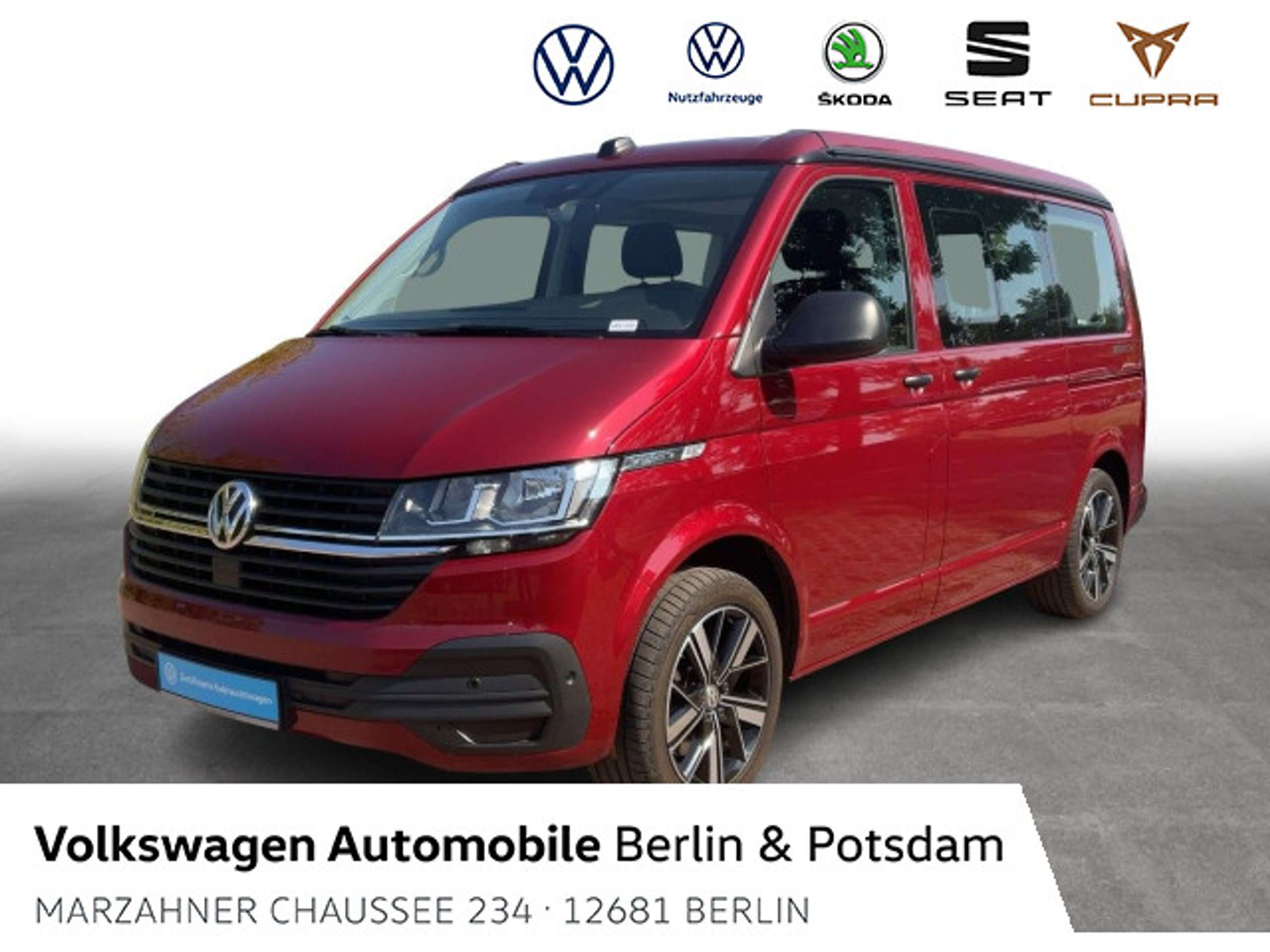 Volkswagen - T6.1 California