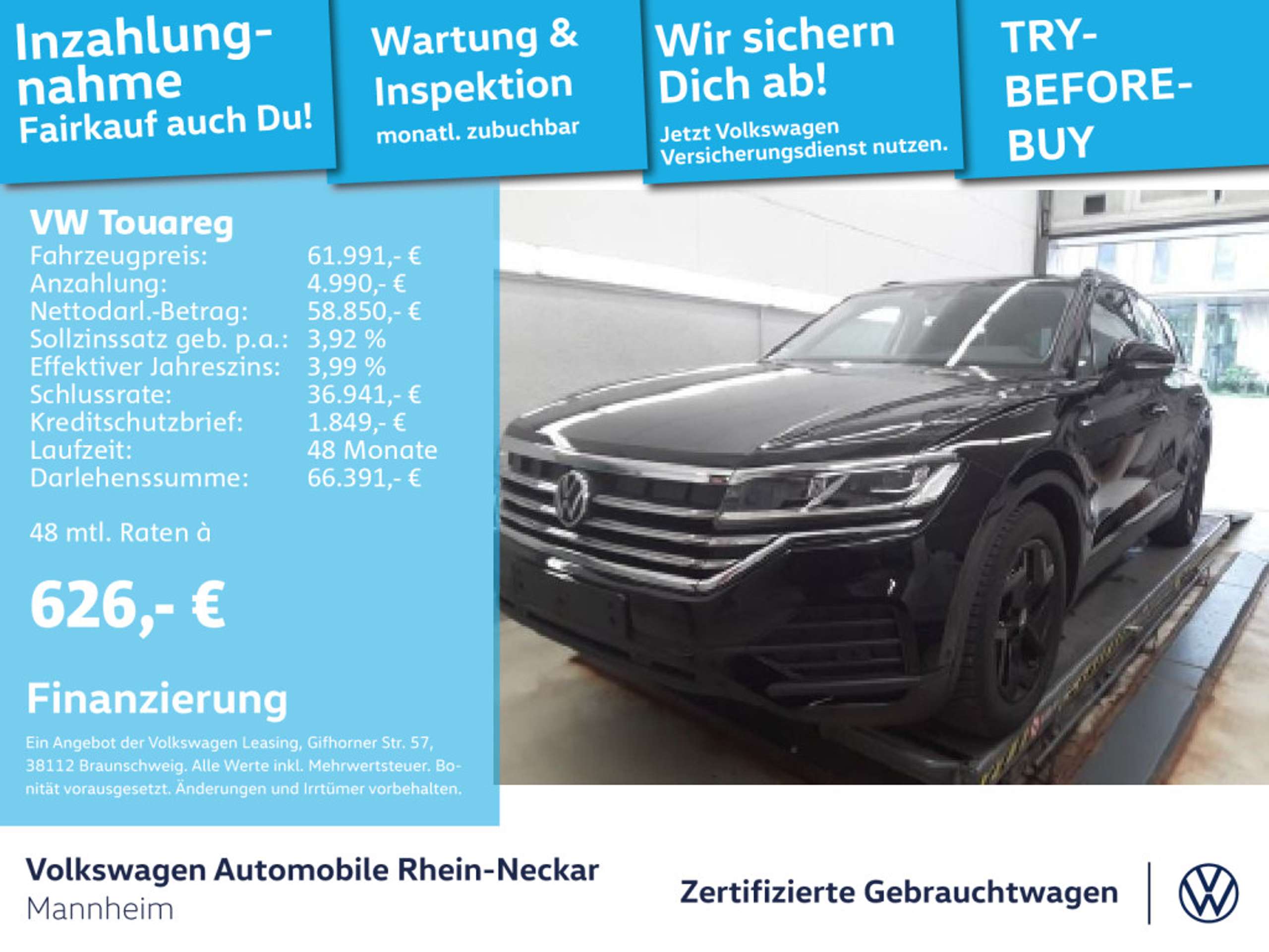 Volkswagen - Touareg