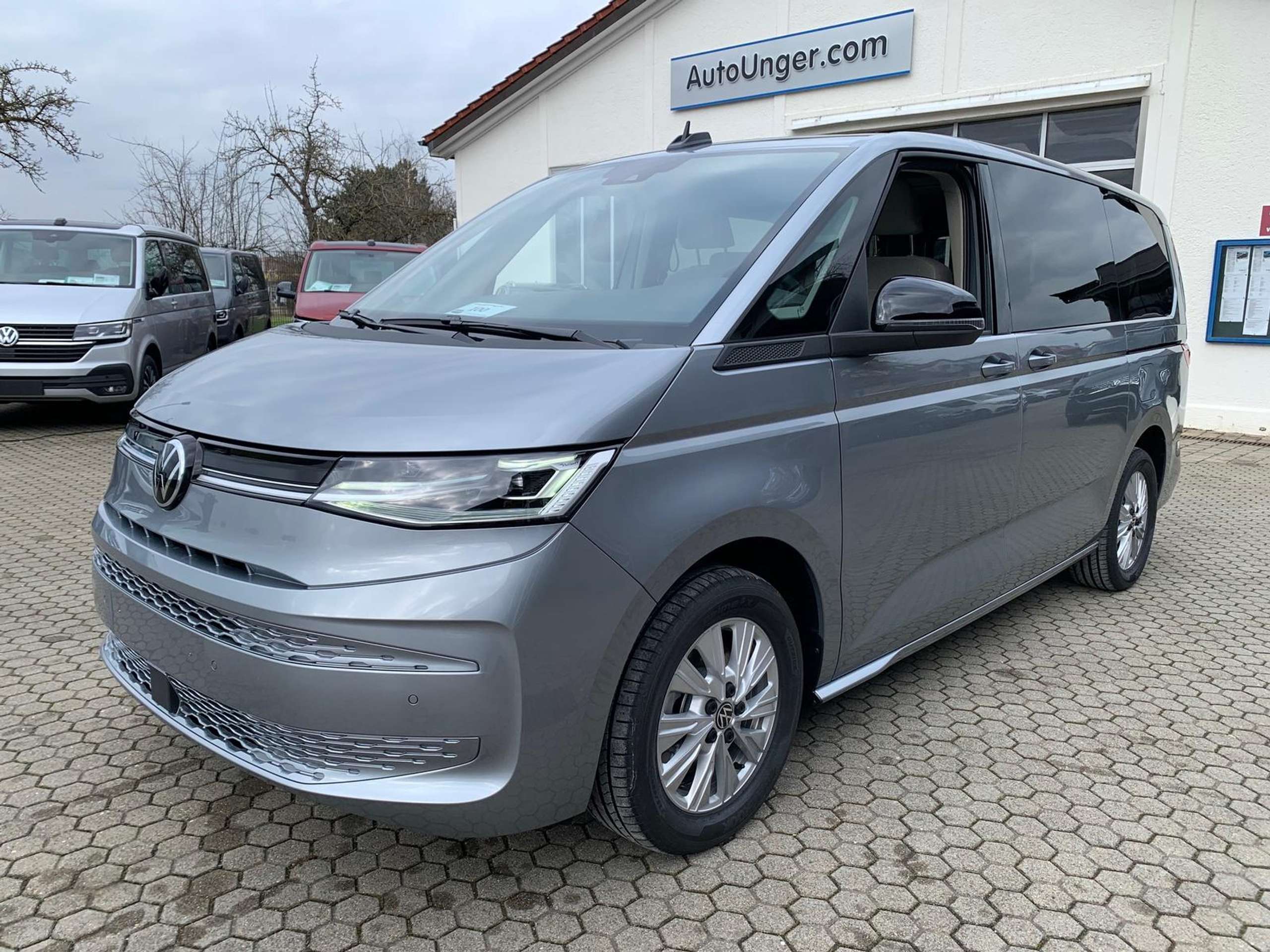 Volkswagen T7 Multivan 2023