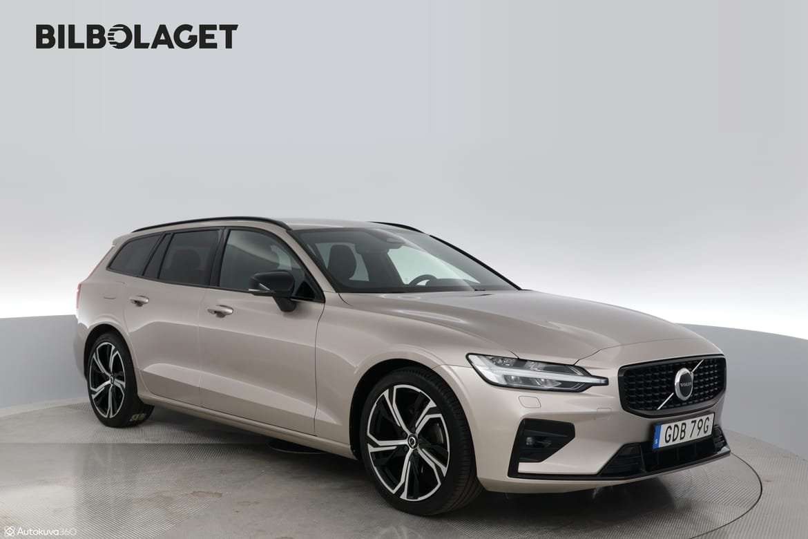 Volvo V60 2023 