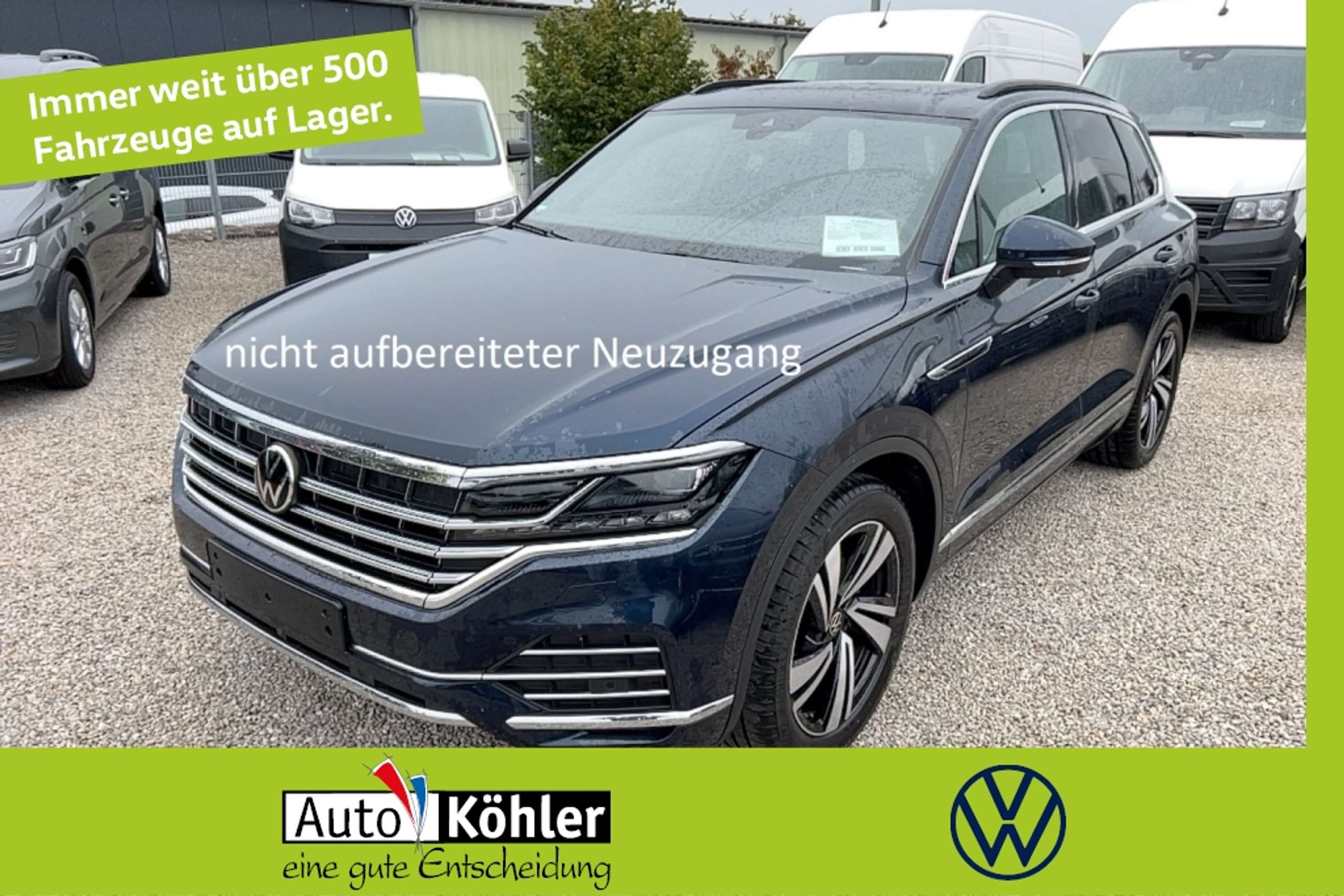 Volkswagen Touareg 2023