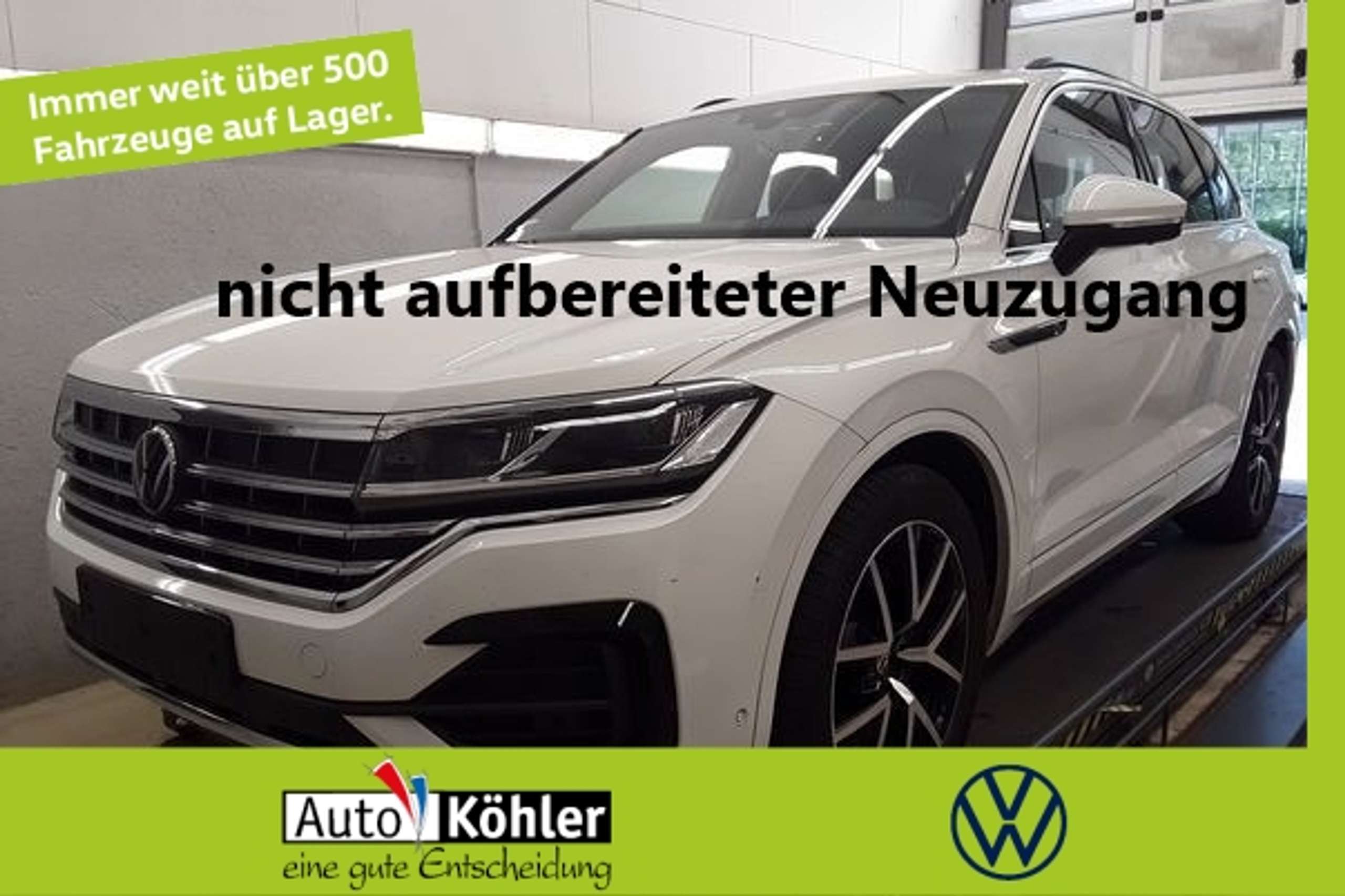 Volkswagen - Touareg