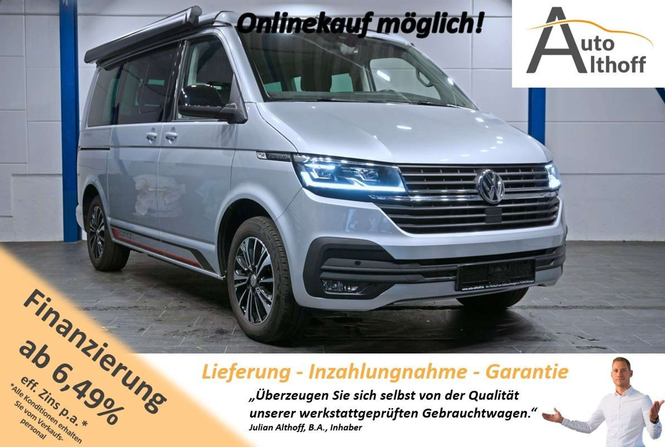 Volkswagen T6 California 2021