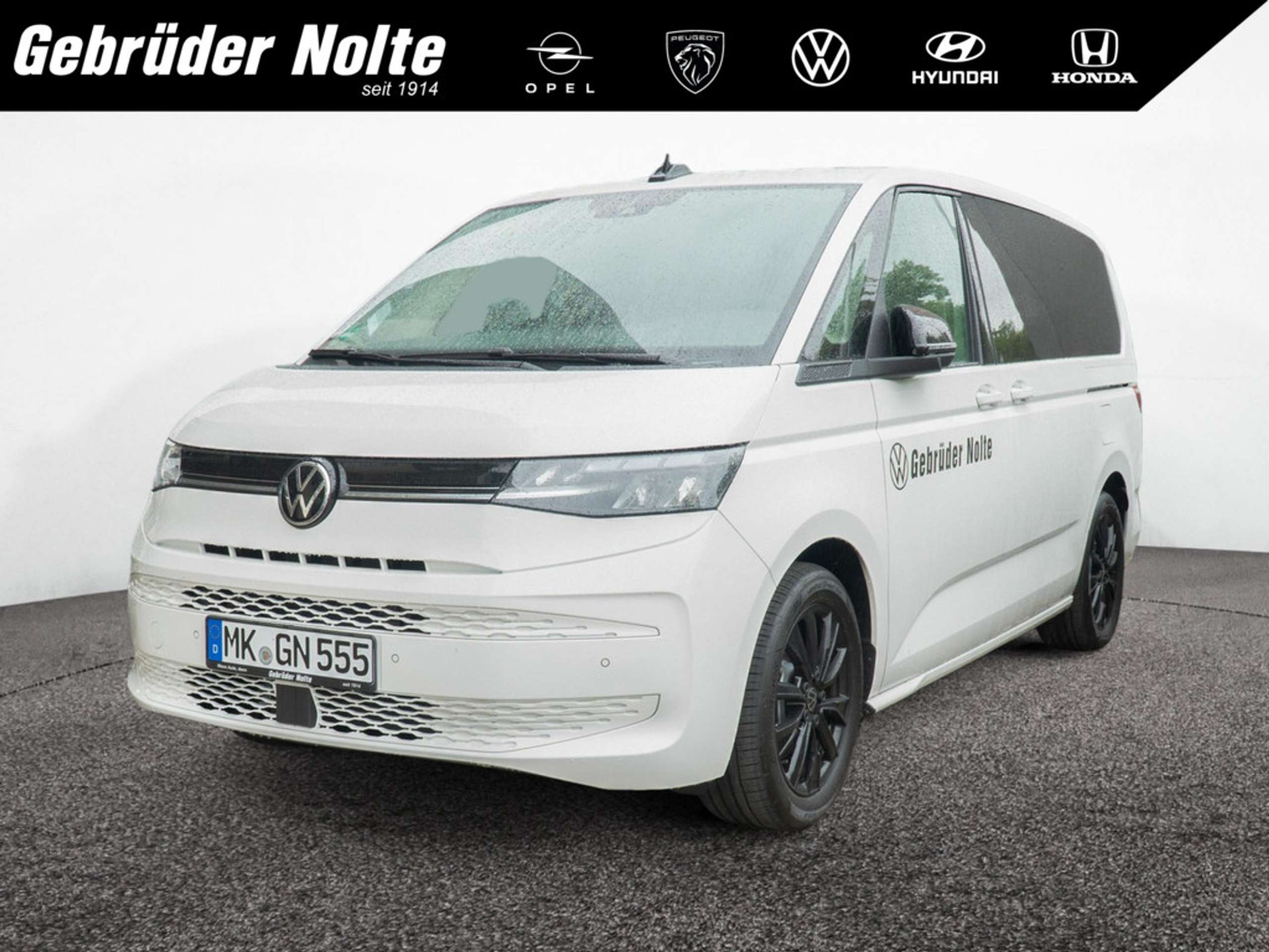 Volkswagen T7 Multivan 2024