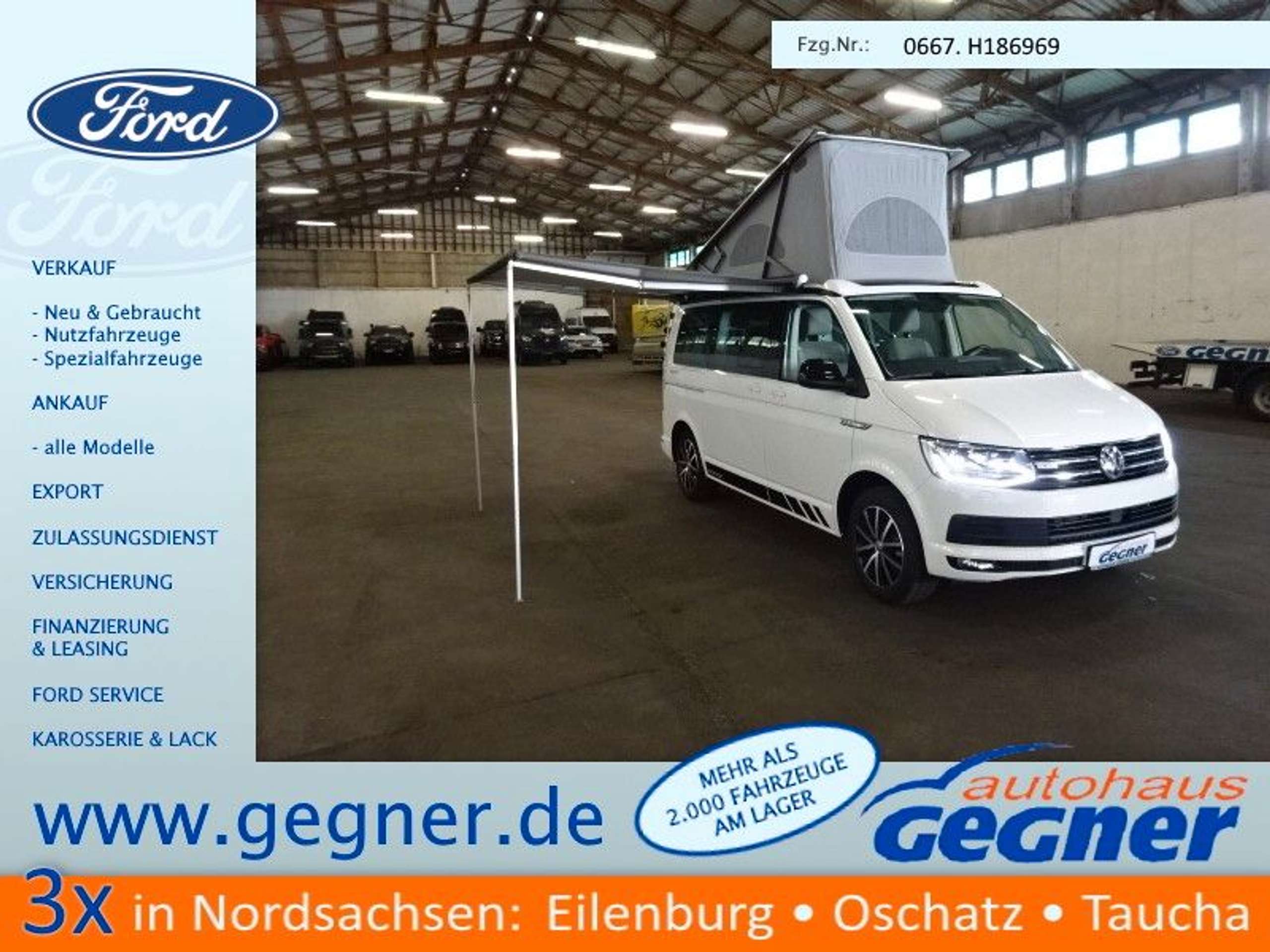 Volkswagen - T6 California