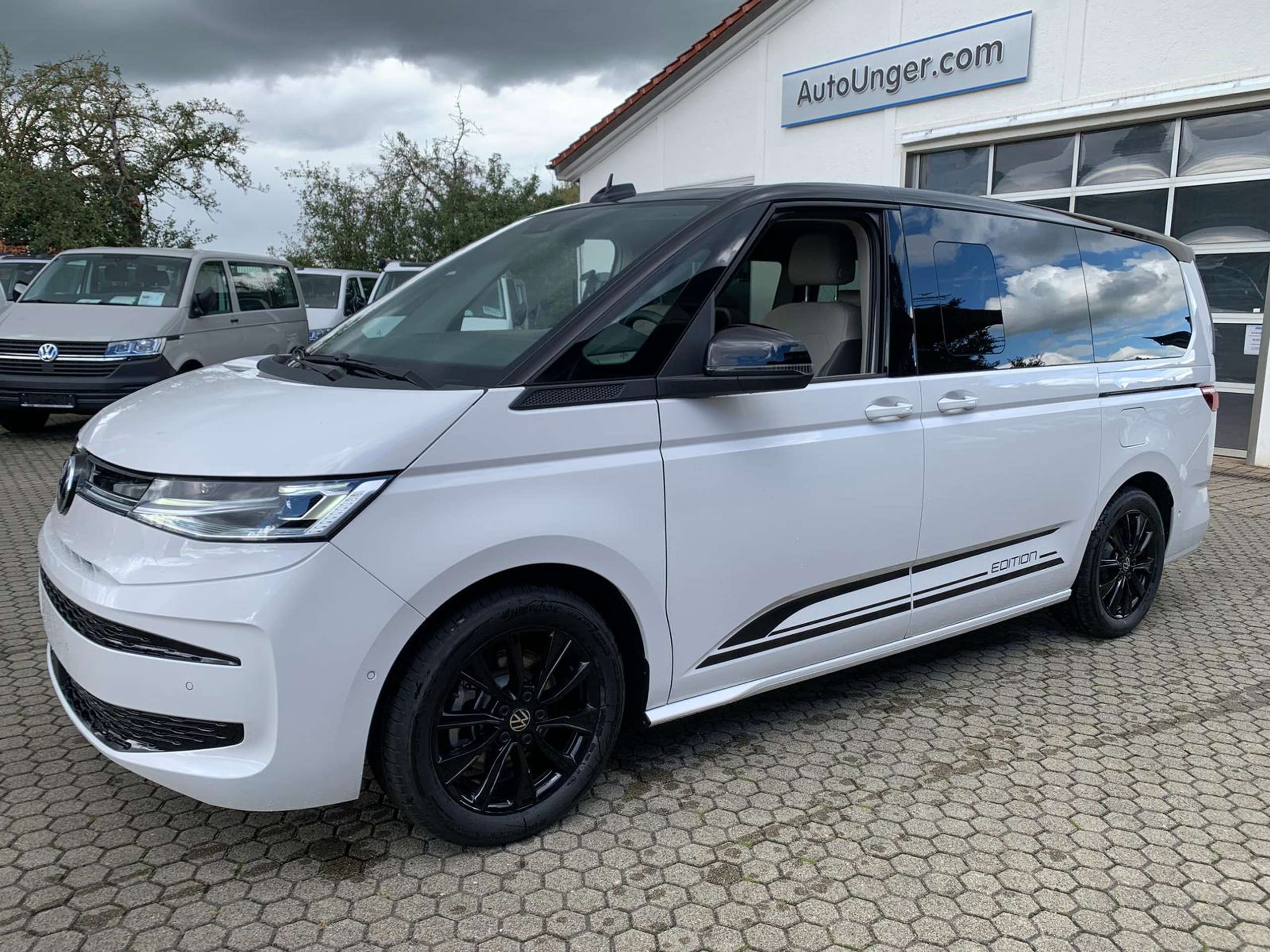 Volkswagen T7 Multivan 2024