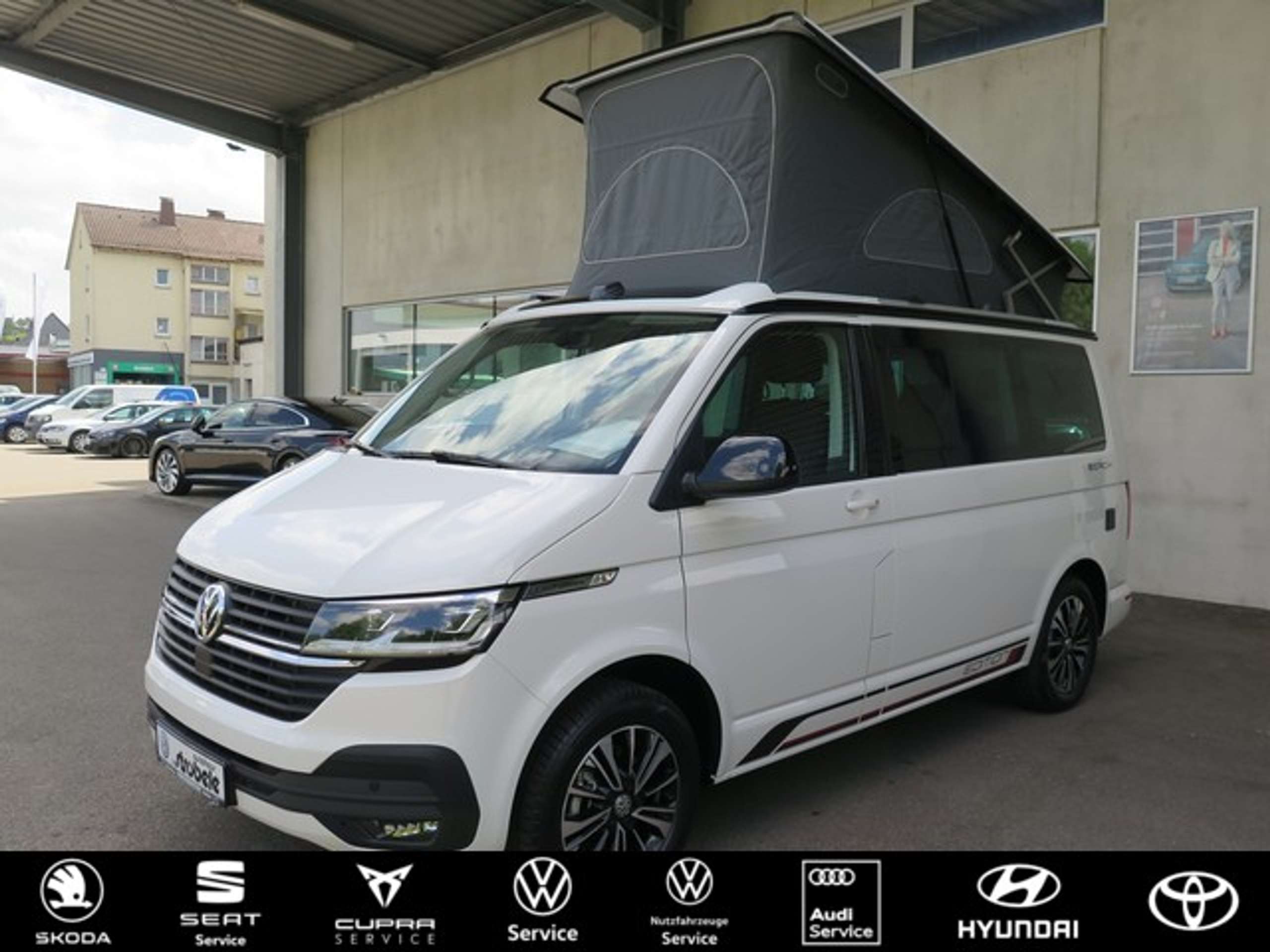 Volkswagen T6.1 California 2024