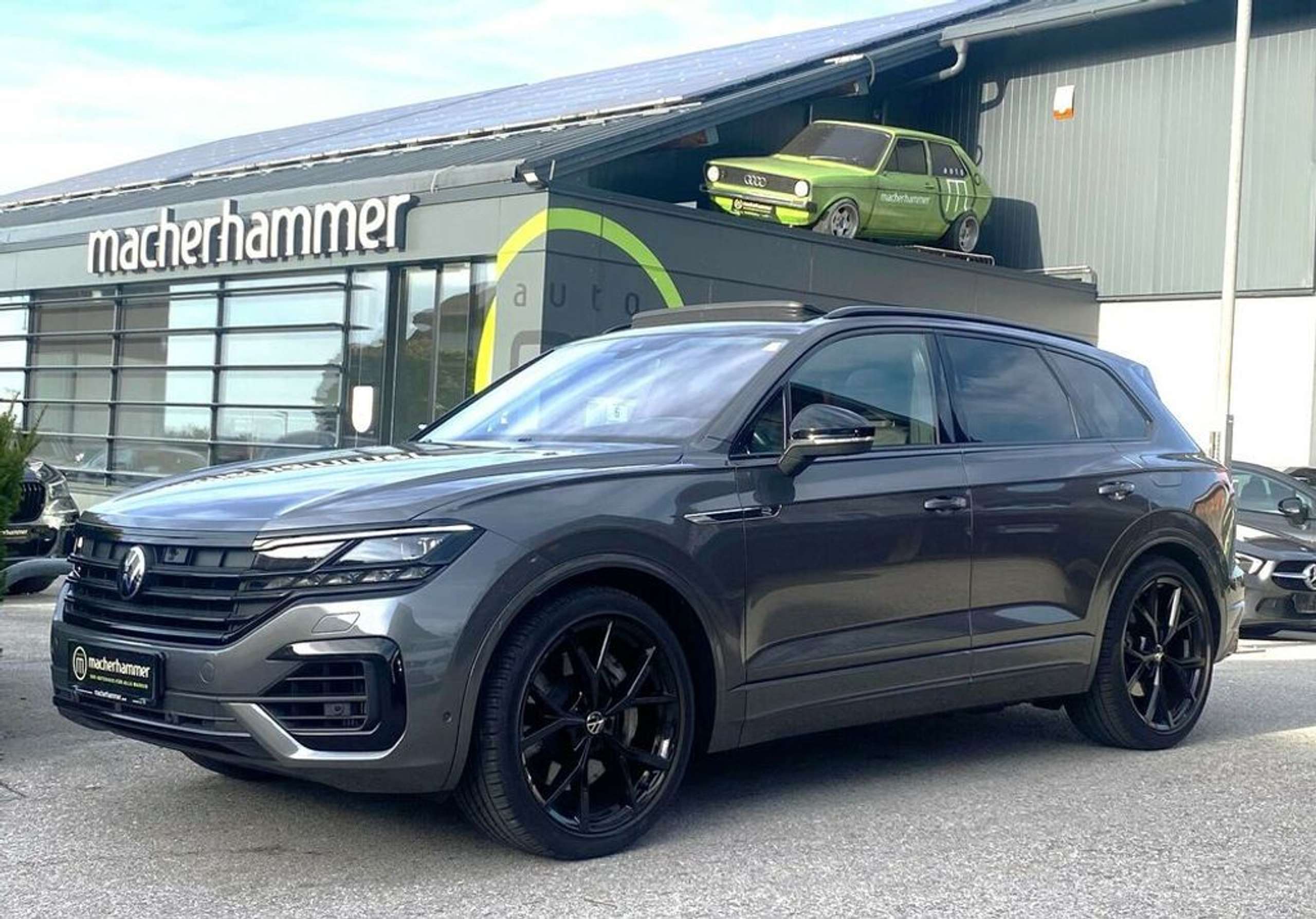 Volkswagen Touareg 2021