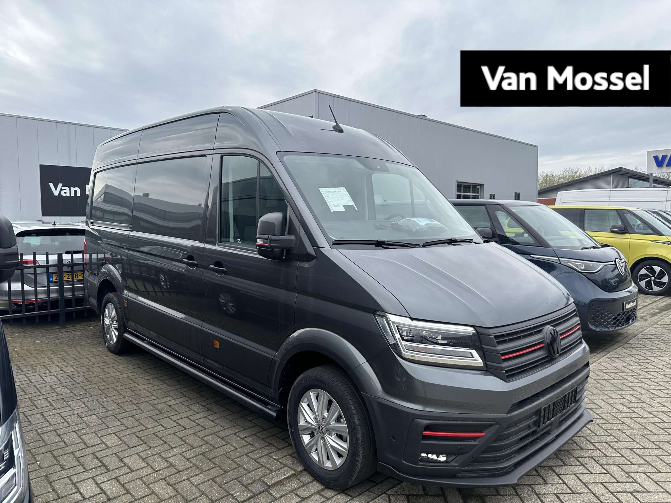 Volkswagen Crafter 2024