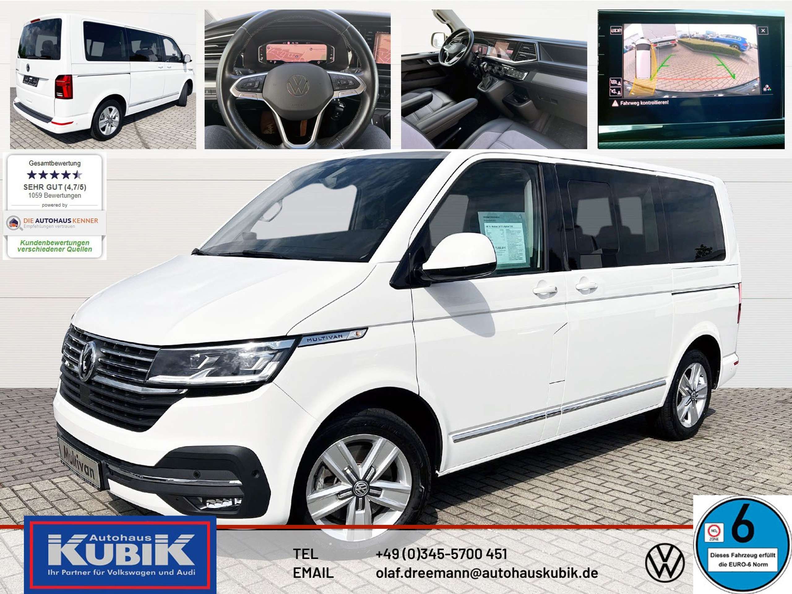 Volkswagen T6.1 Multivan 2021