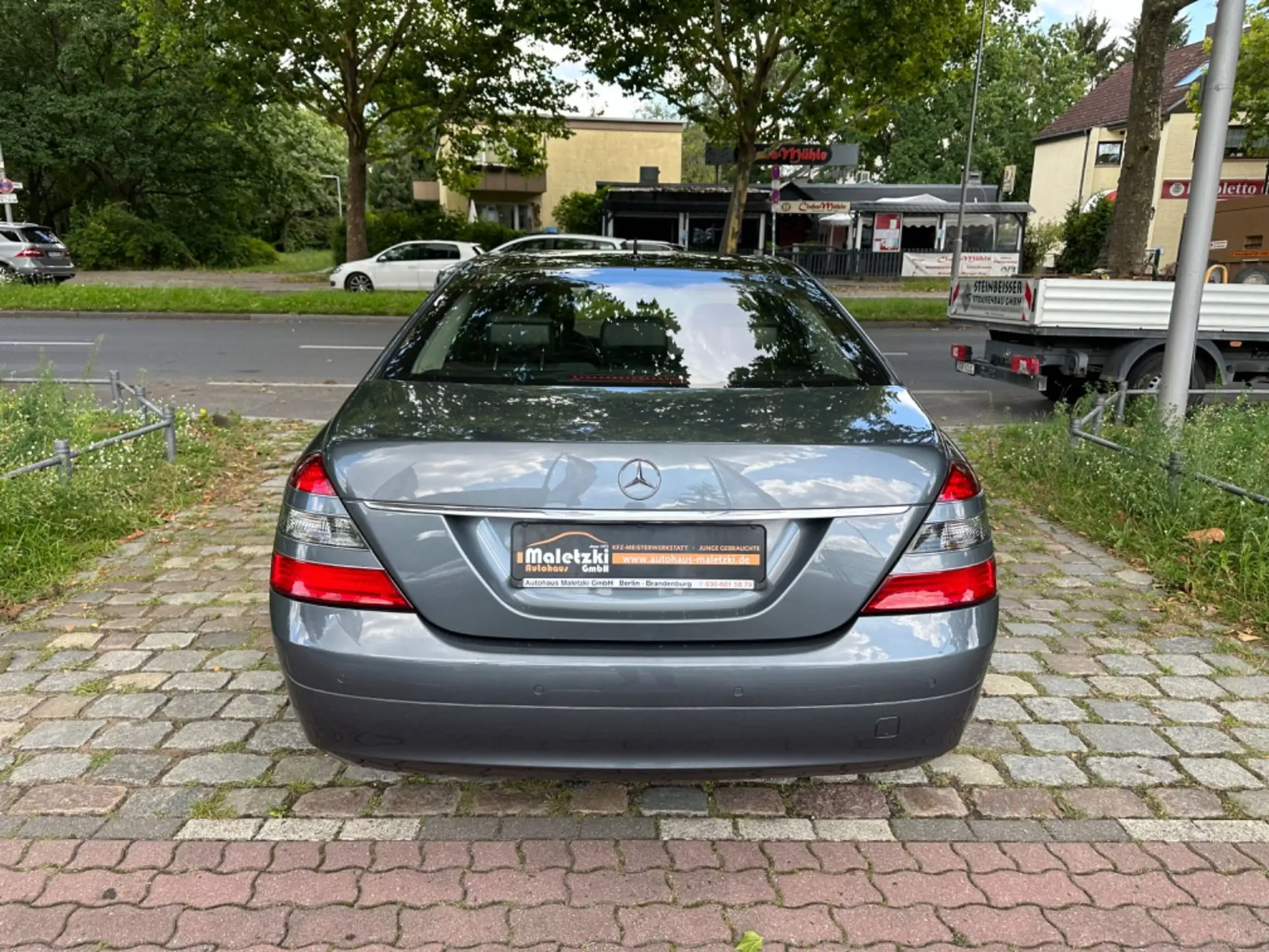 Mercedes-Benz - S 450