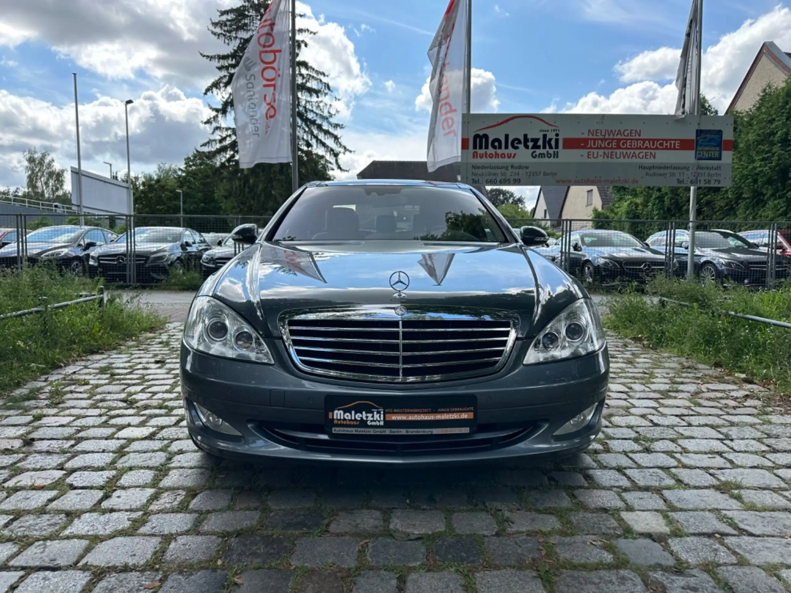 Mercedes-Benz - S 450