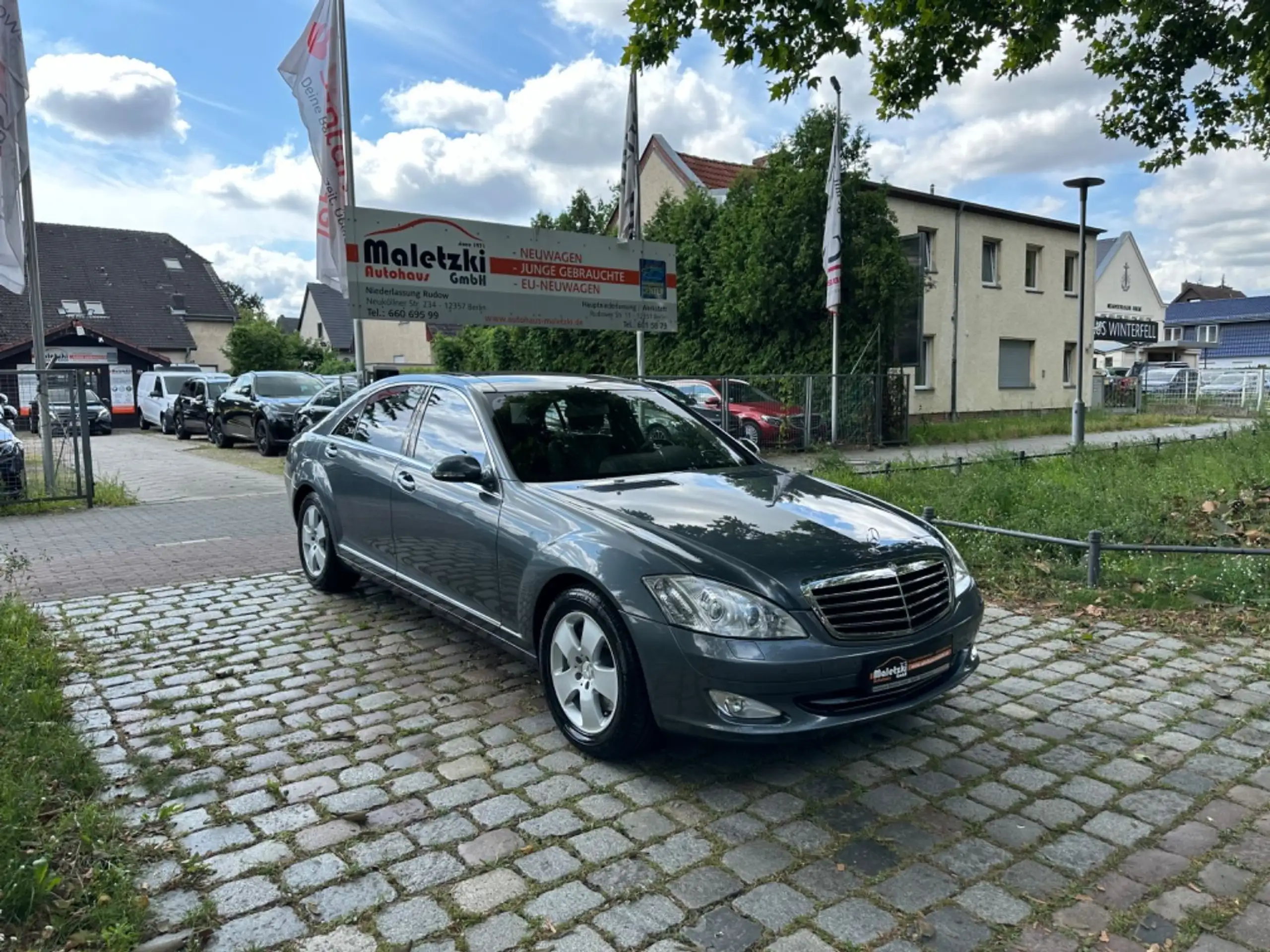 Mercedes-Benz - S 450