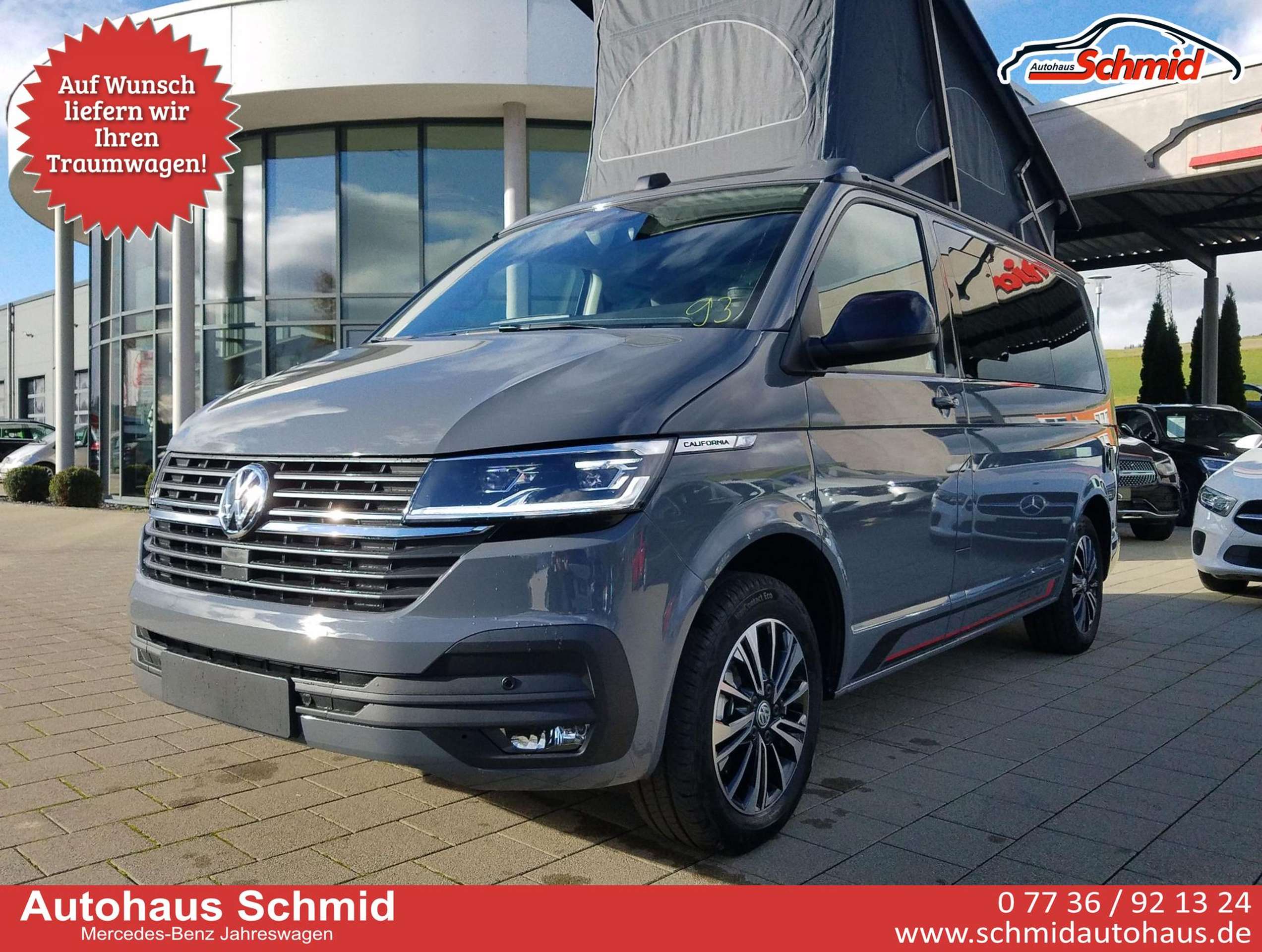 Volkswagen T6.1 California 2022