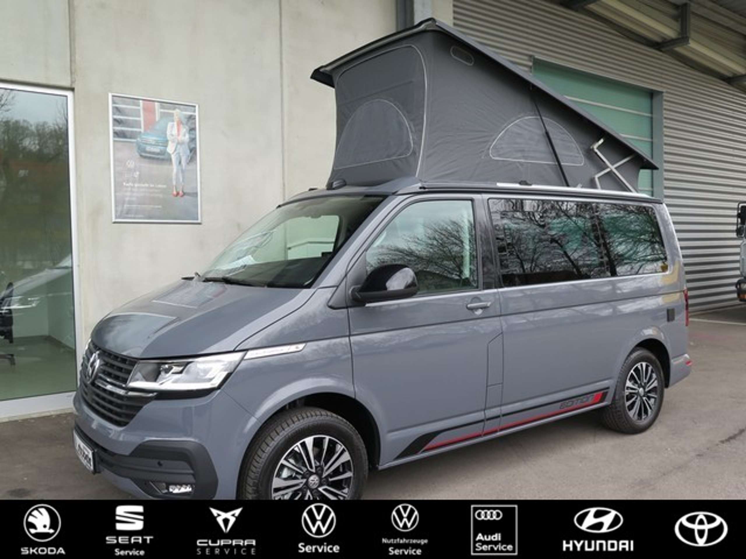 Volkswagen T6.1 California 2024