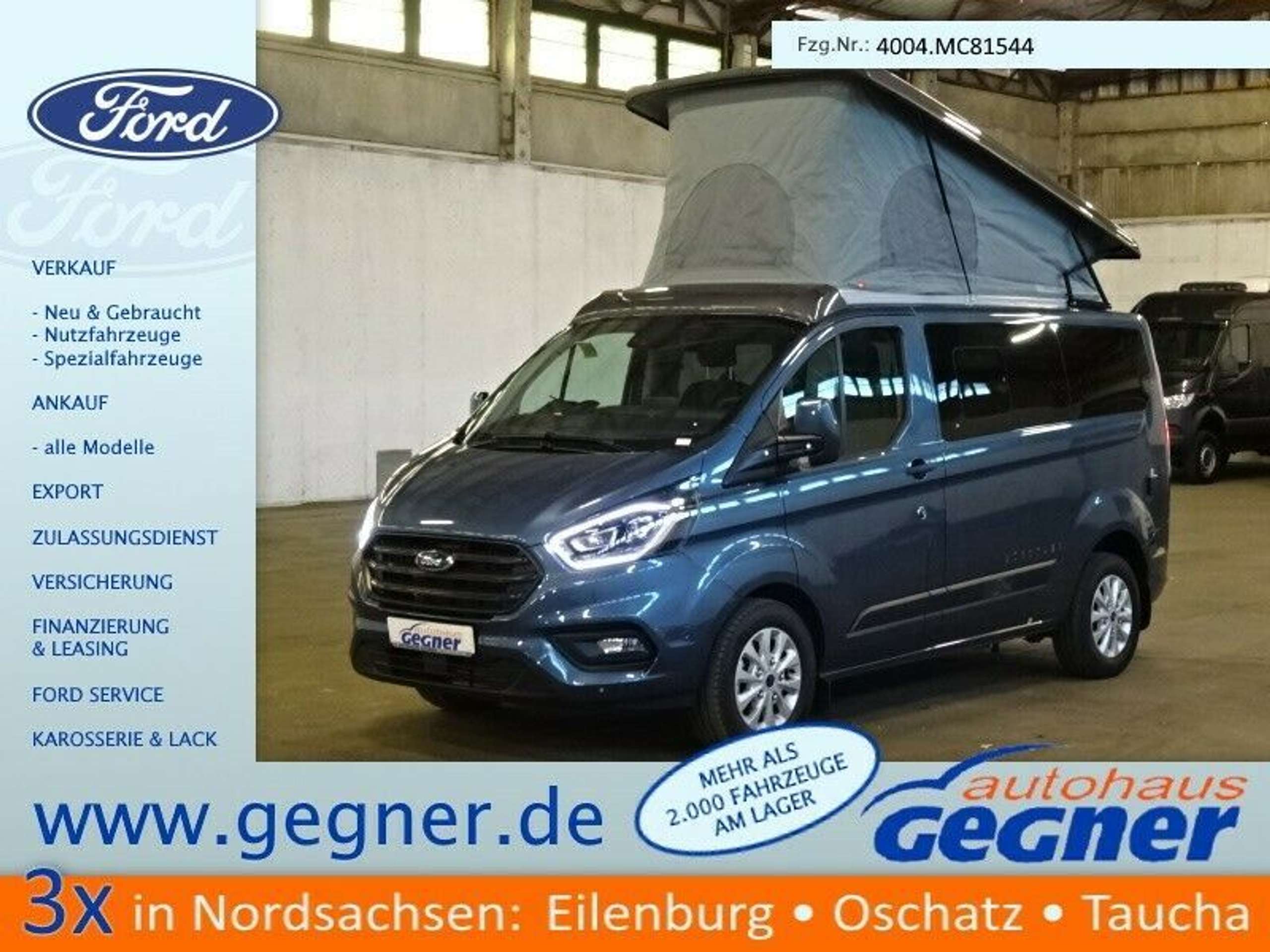 Ford - Transit Custom