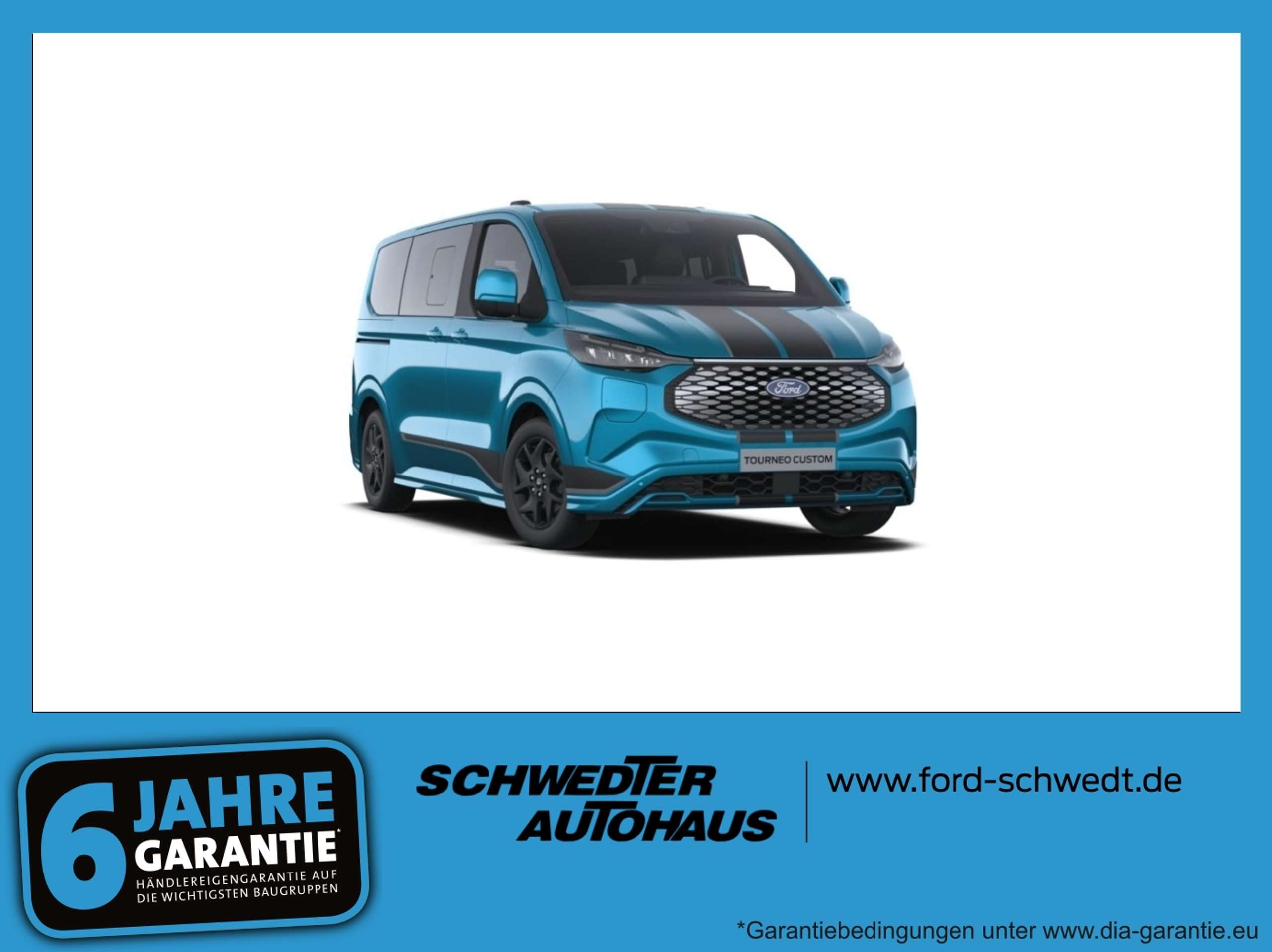 Ford Tourneo Custom 2024