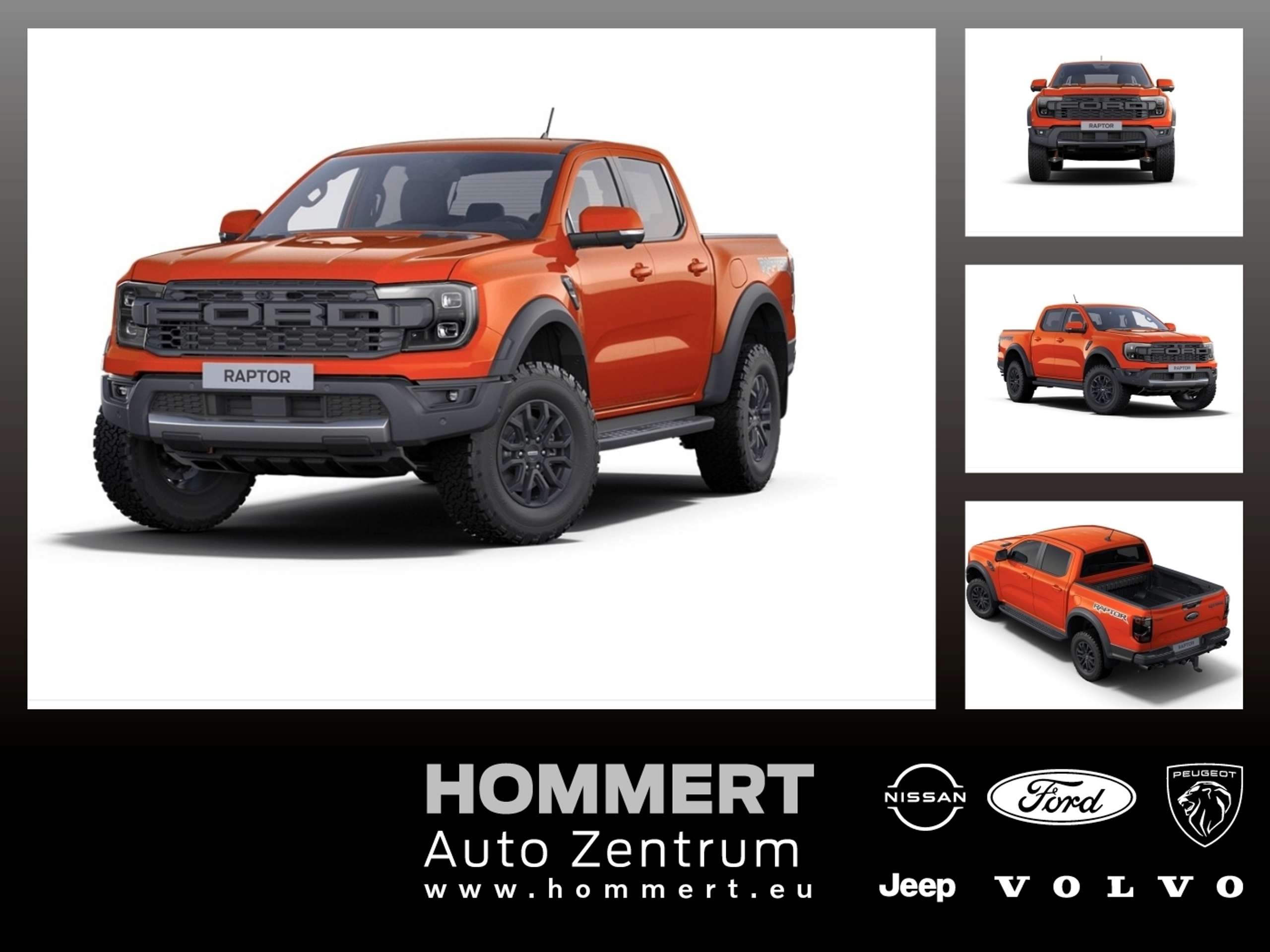 Ford Ranger Raptor 2024