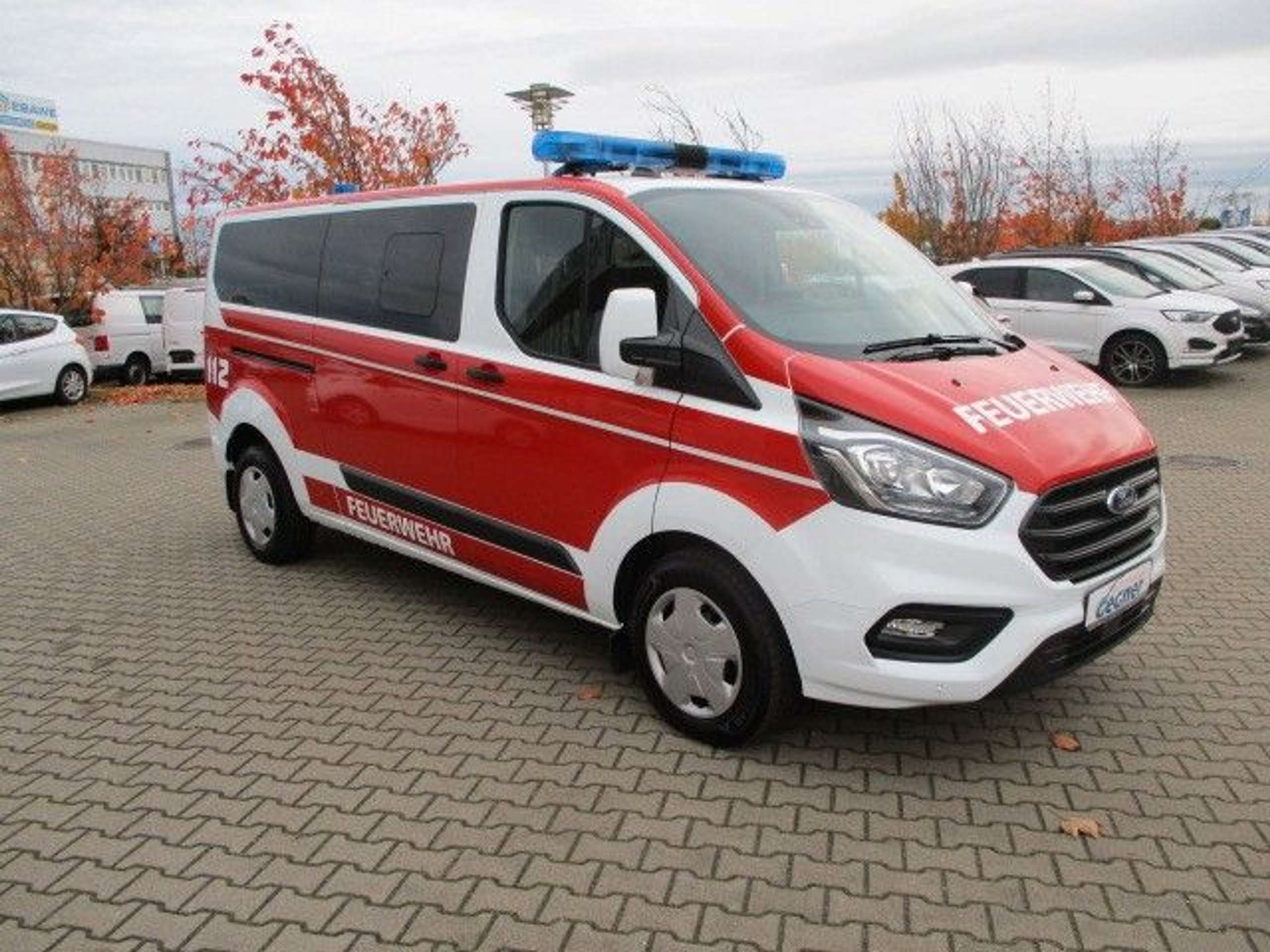 Ford - Transit Custom