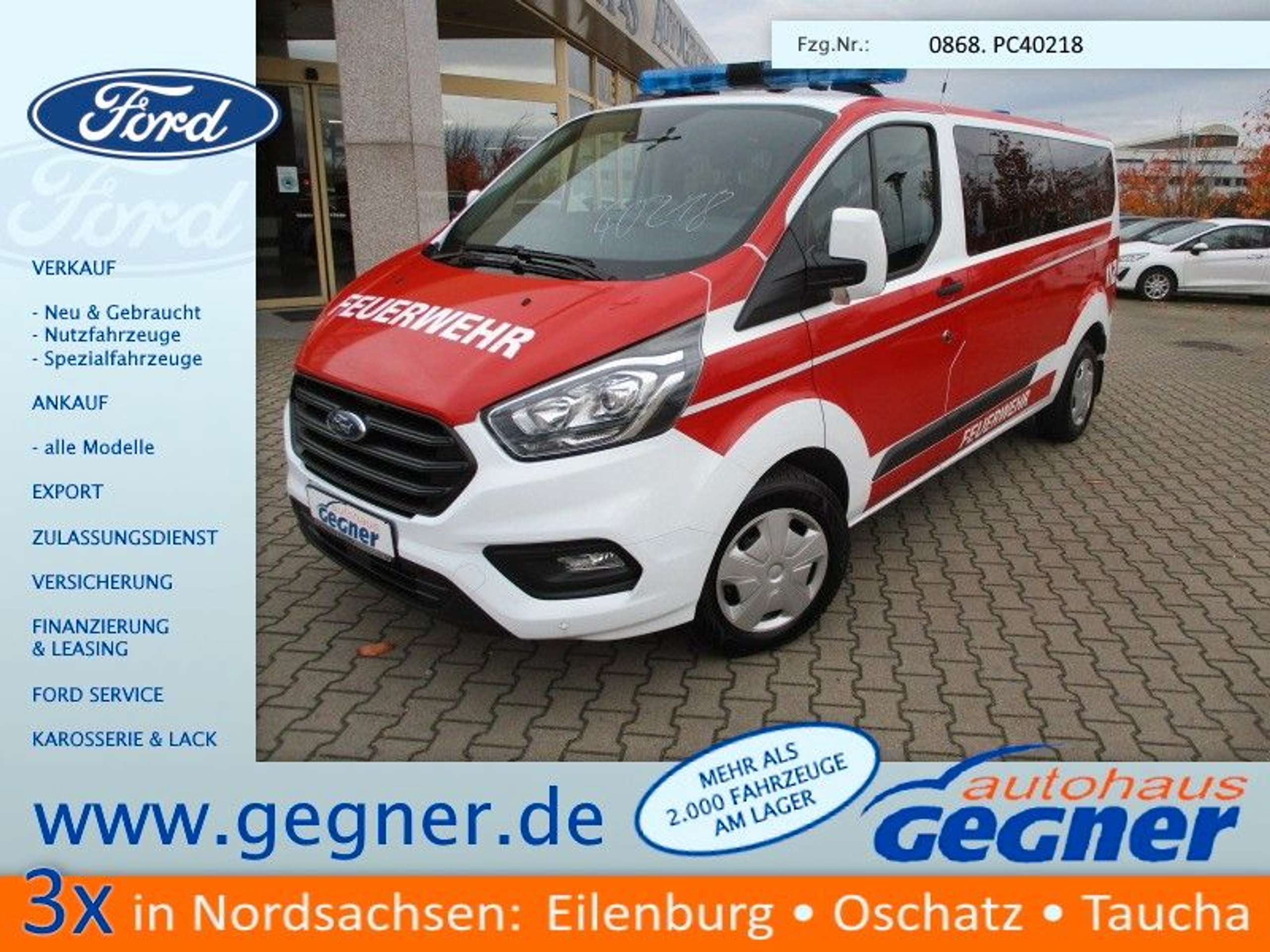 Ford Transit Custom 2023