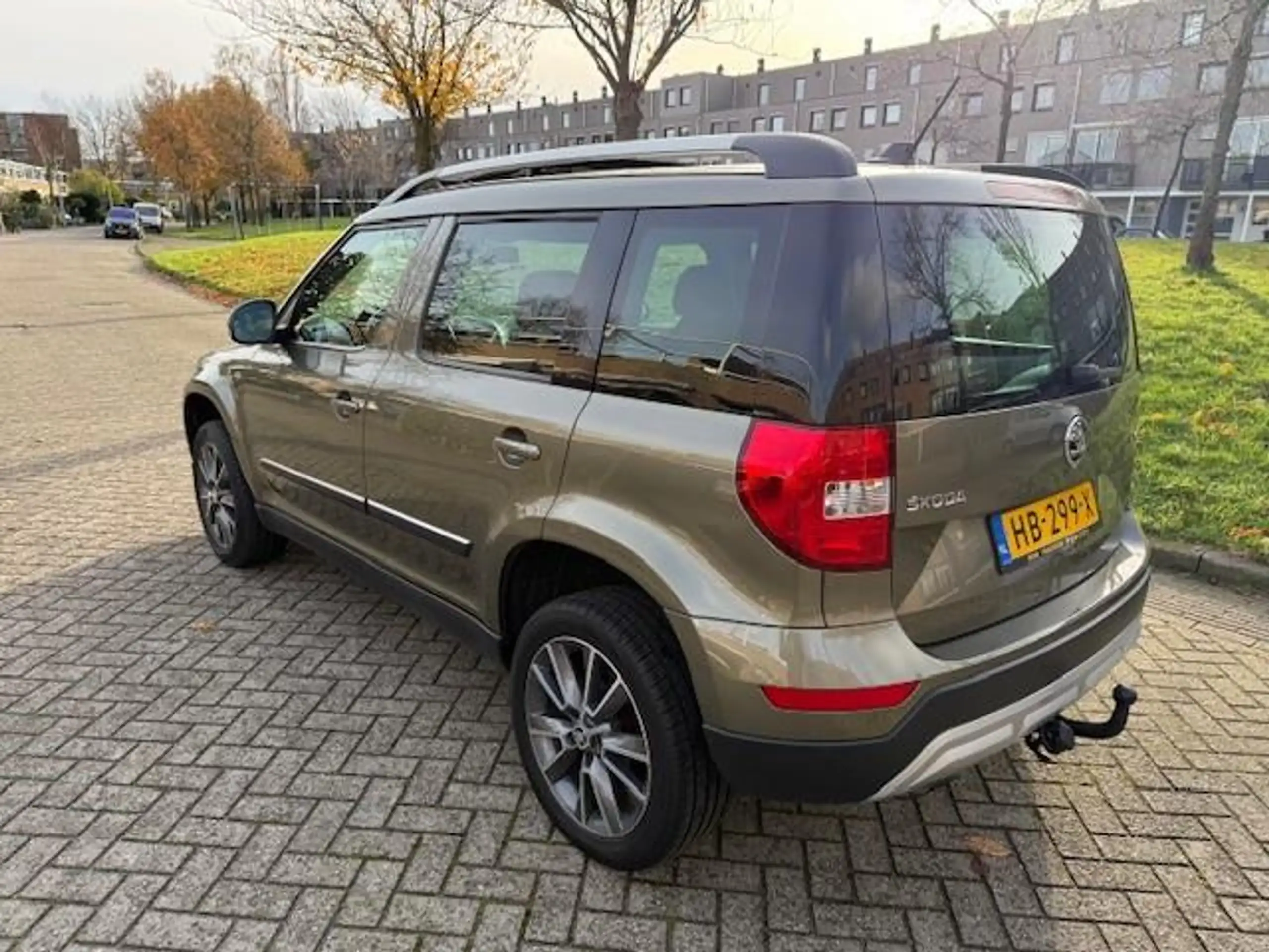 Skoda - Yeti