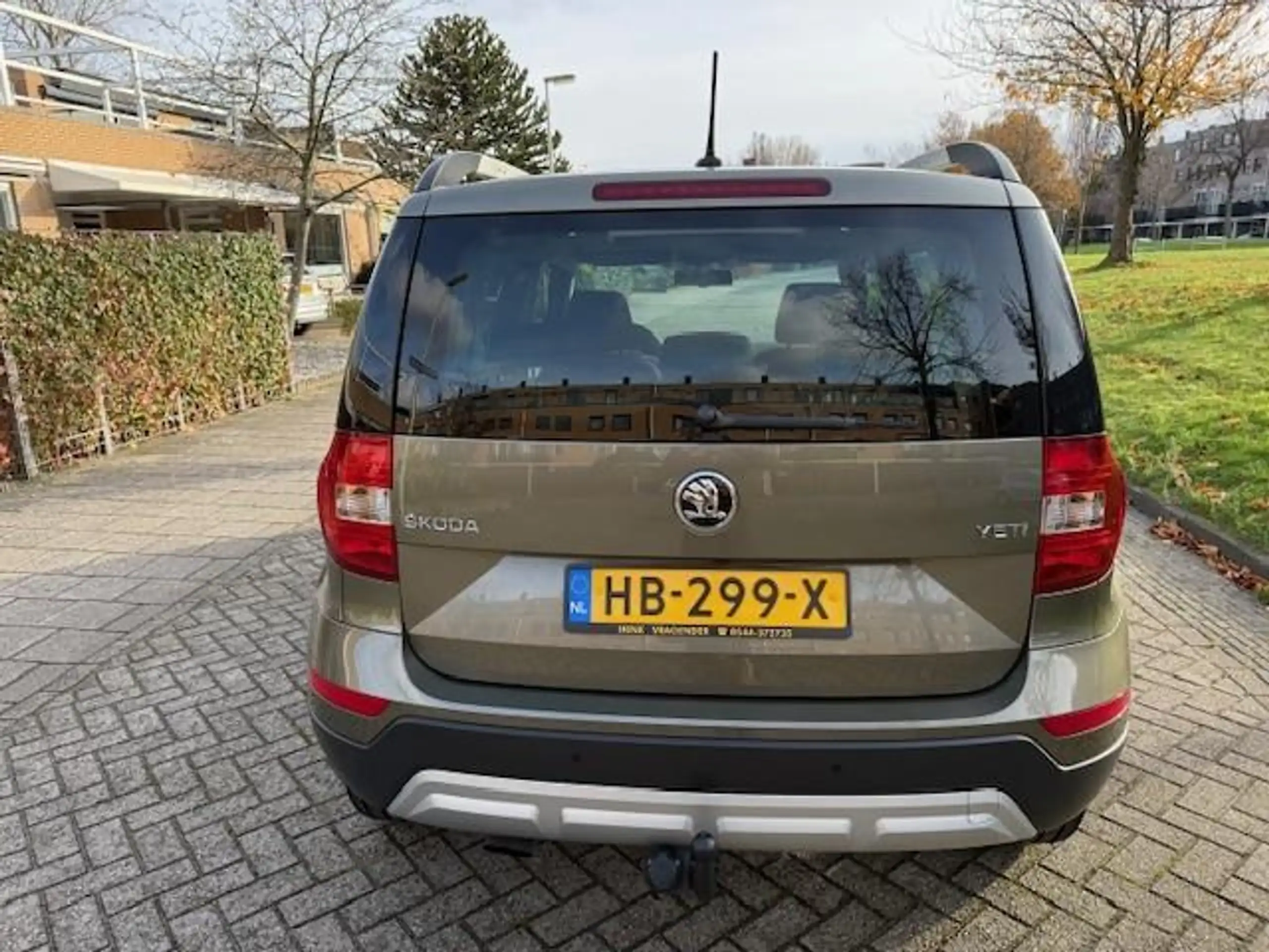 Skoda - Yeti