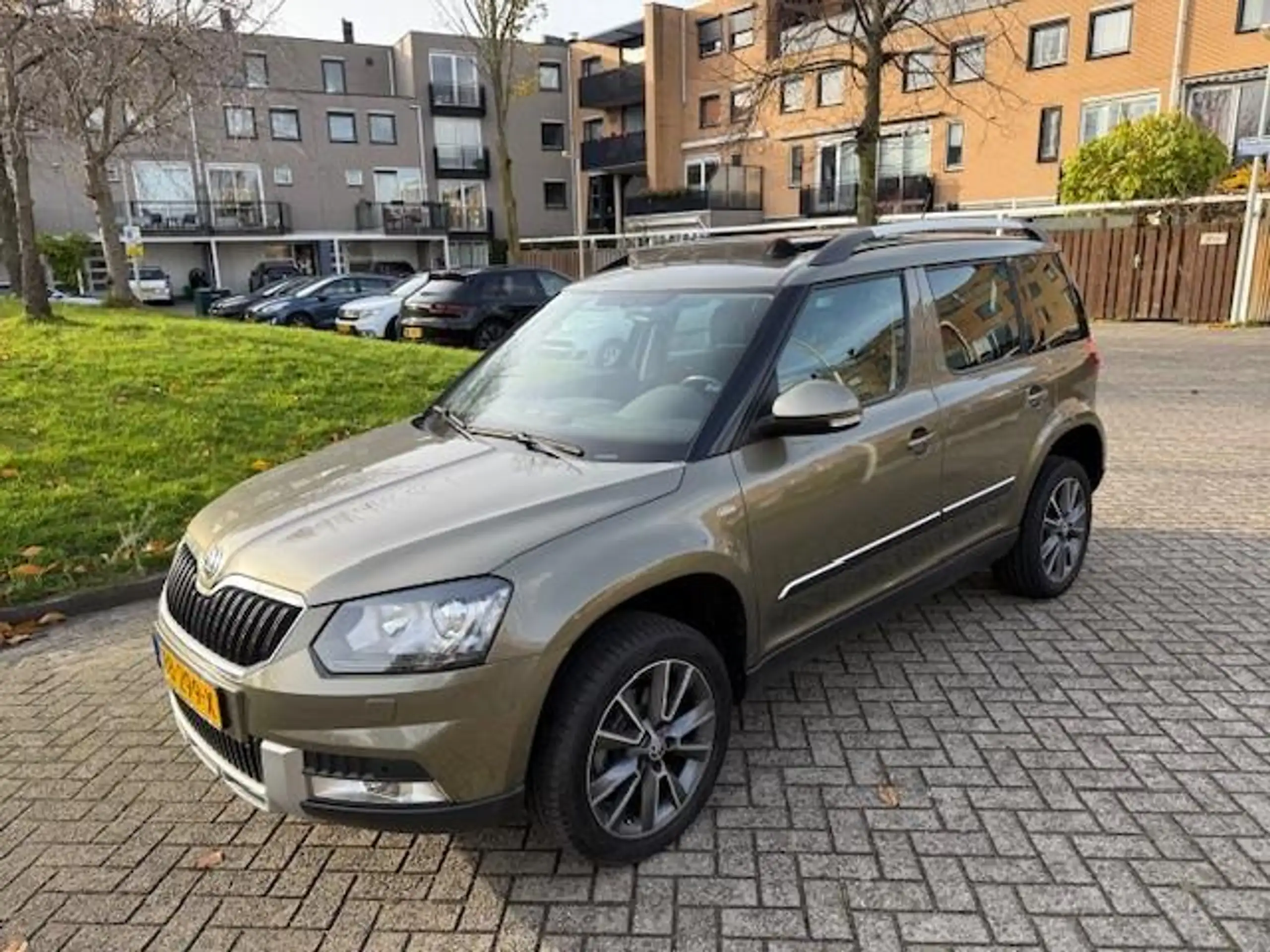 Skoda - Yeti