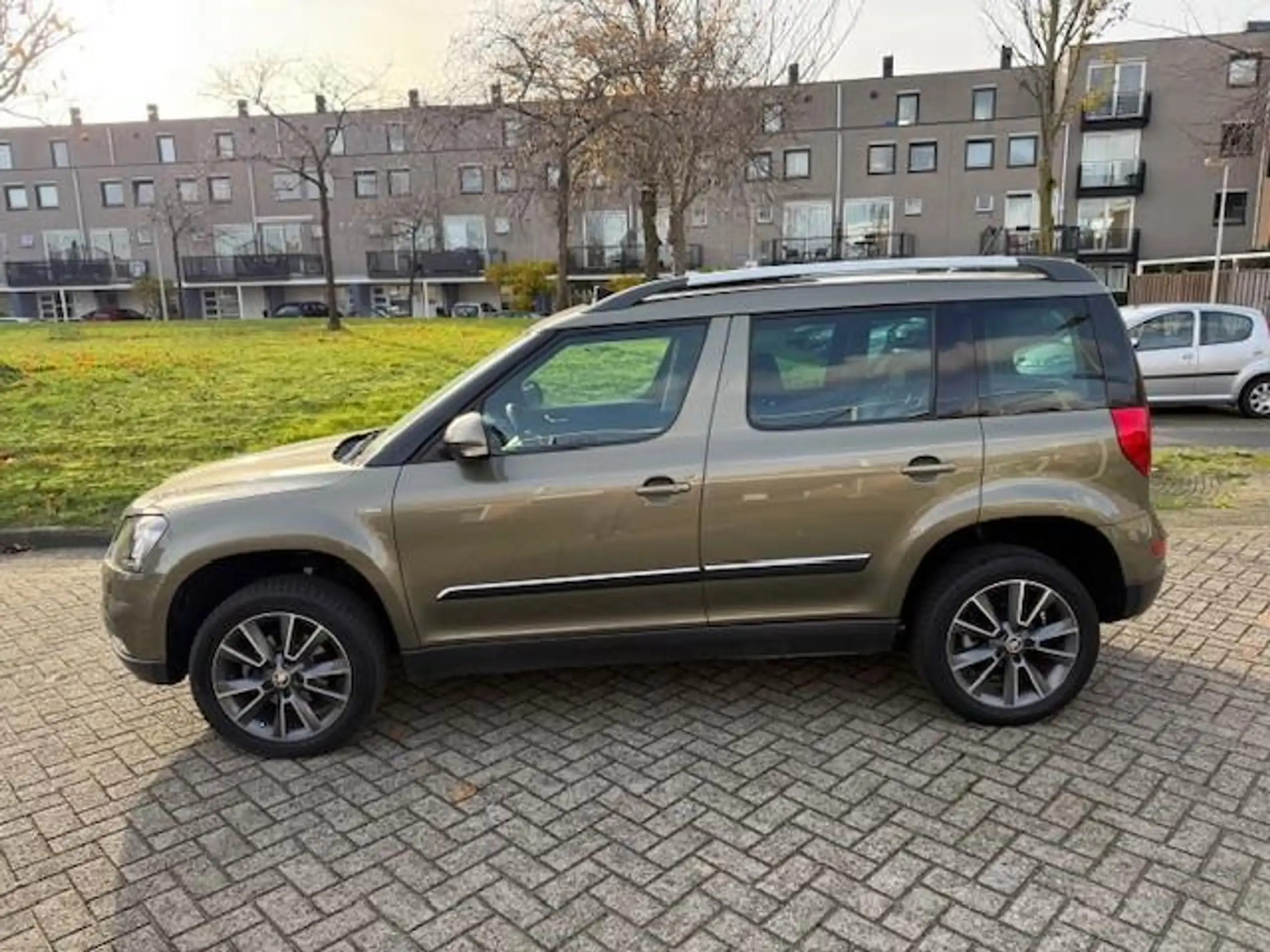 Skoda - Yeti