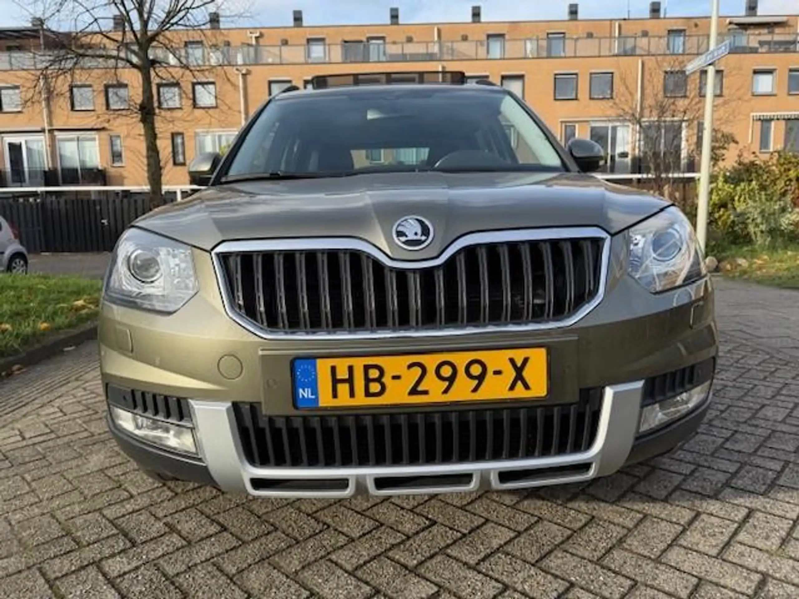 Skoda - Yeti