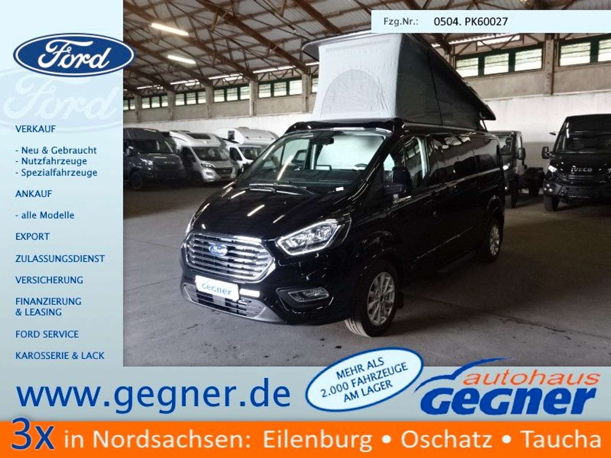 Ford Tourneo Custom 2023