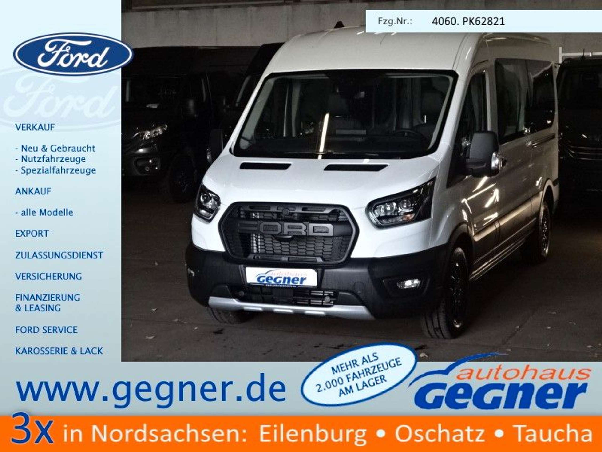 Ford Transit 2024