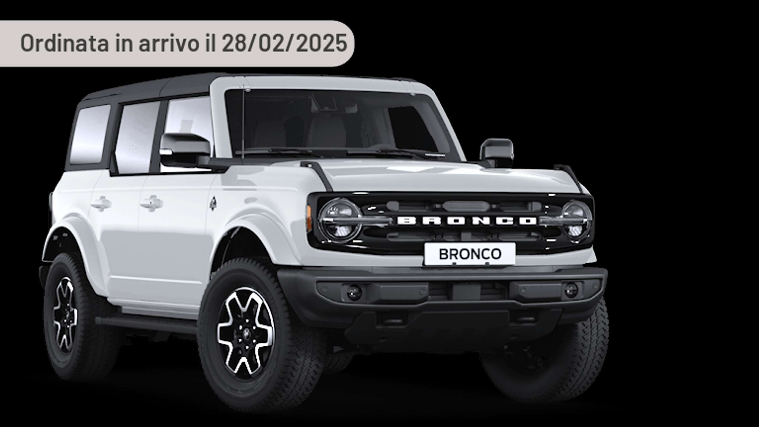 Ford - Bronco